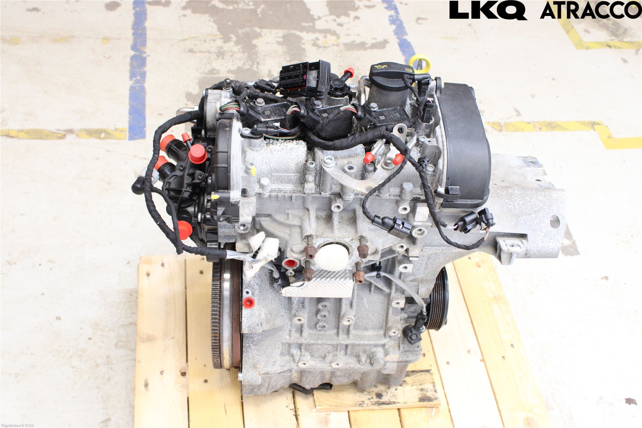 Volkswagen VW POLO VI 18->> Motor Bensin