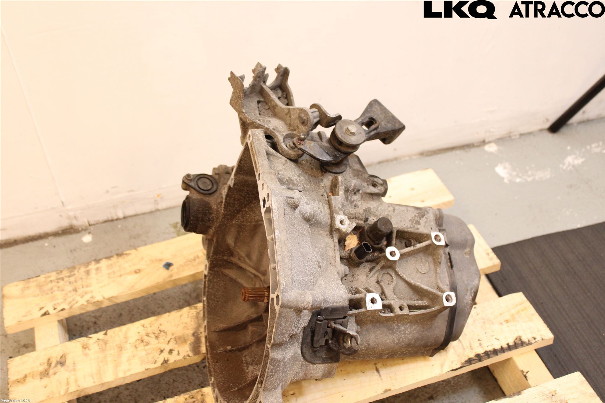 Citroen C1 14-22 Växellåda Man 5 Vxl