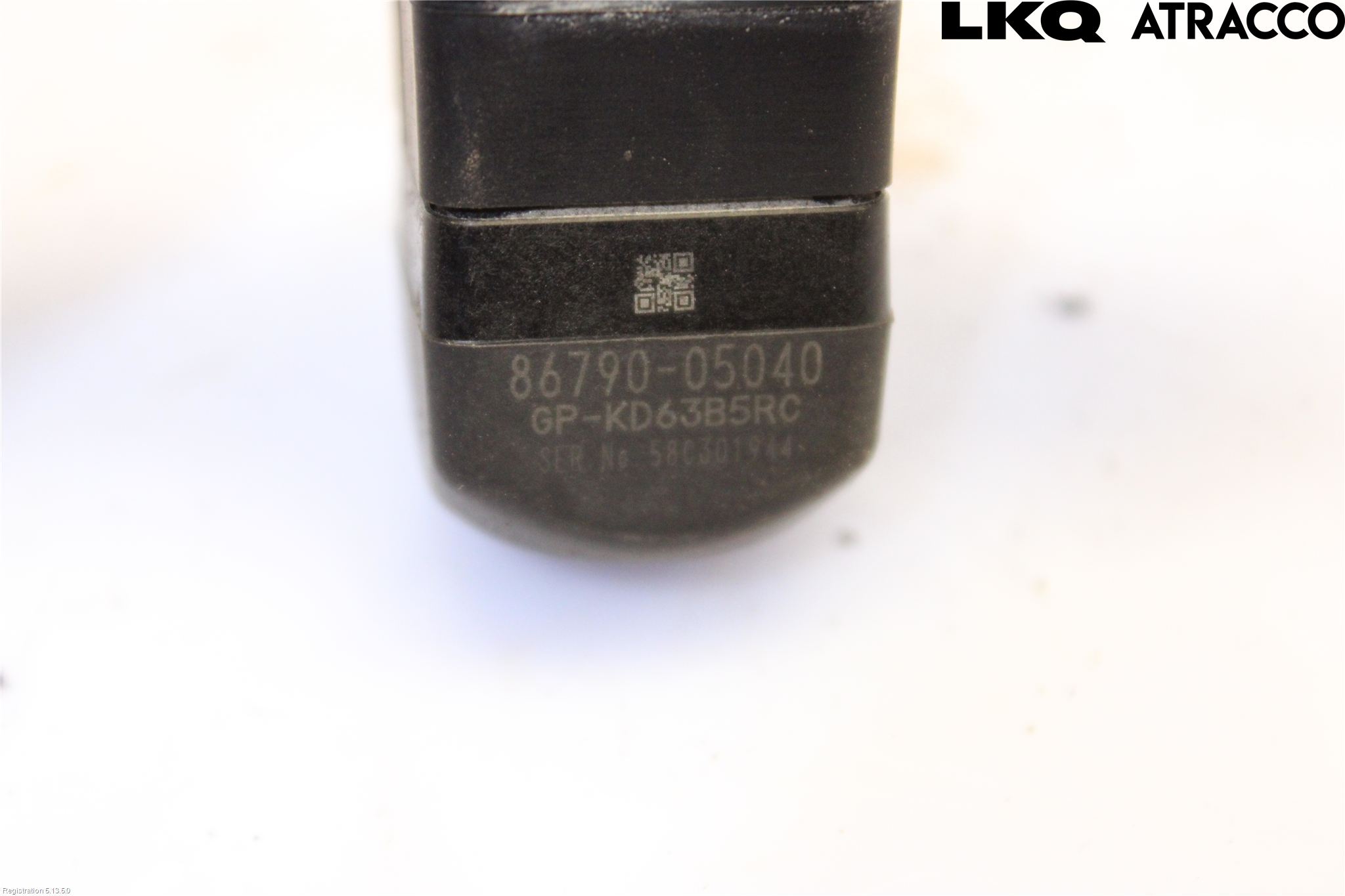 Toyota AVENSIS 16-18 Parkeringshjälp Kamera
