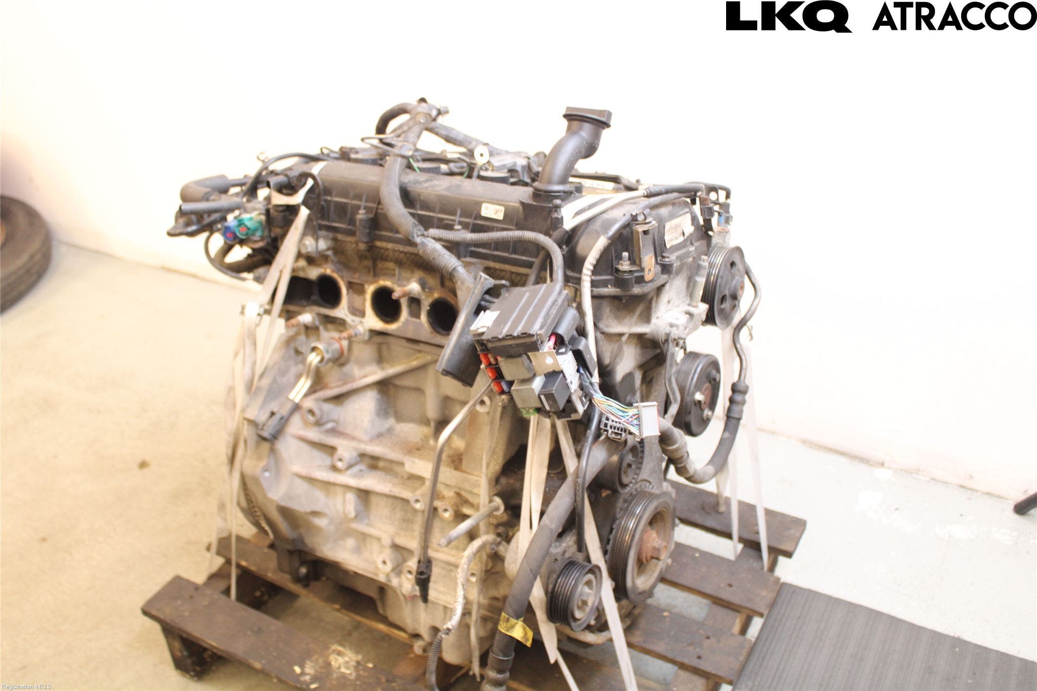 Ford S-MAX 06-15 Motor Bensin