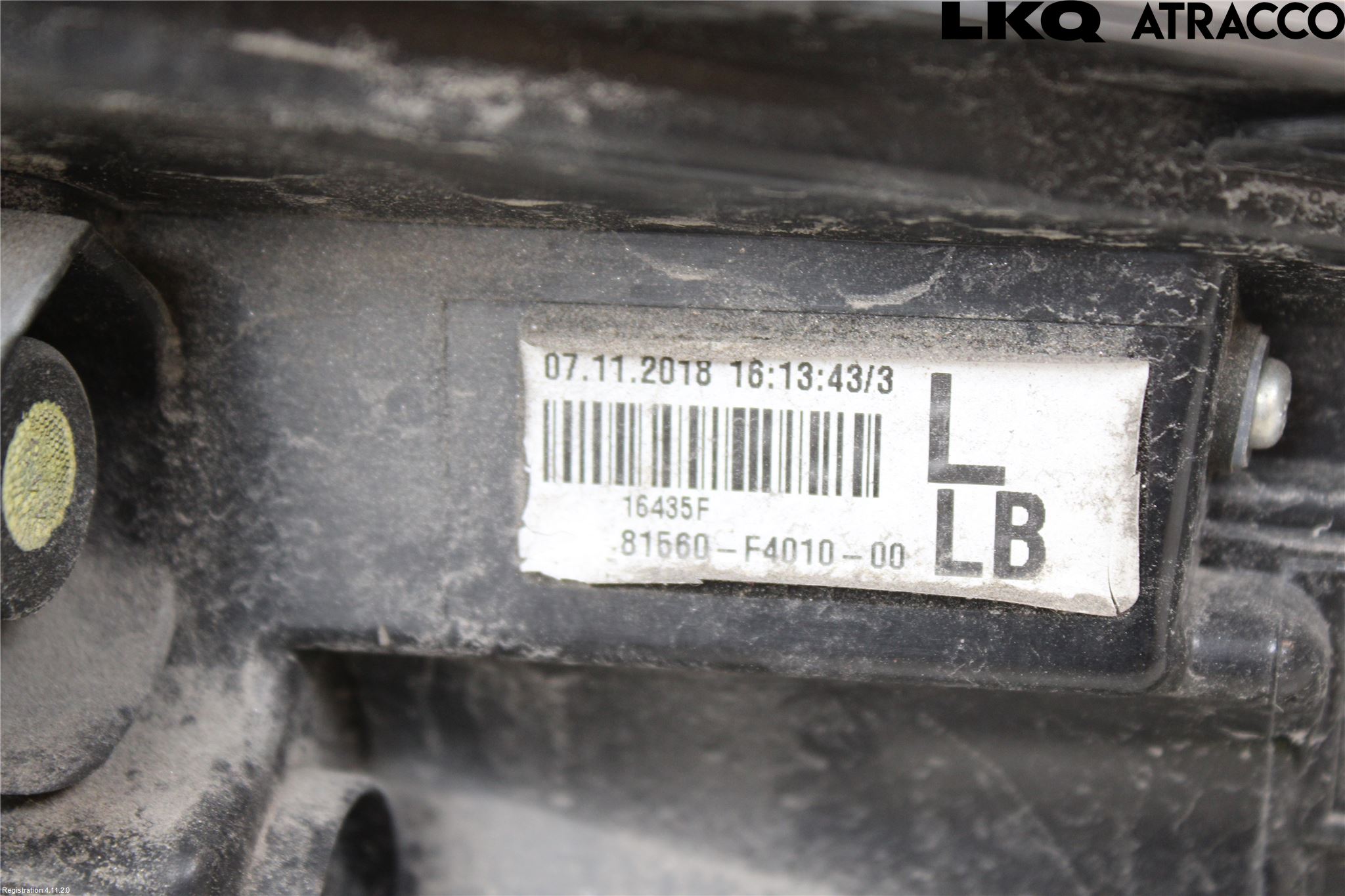 Toyota C-HR 16-23 Bakljus Vänster
