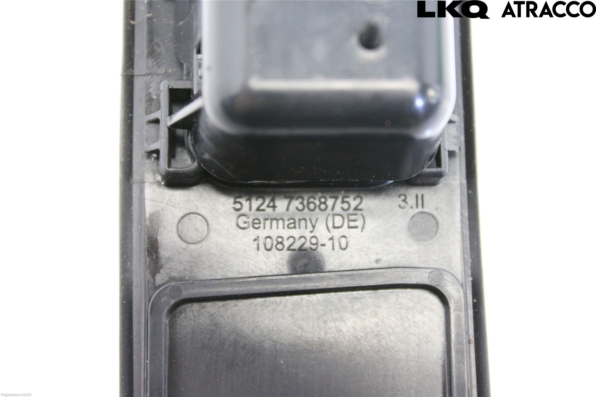 BMW 5 F10/F11/F18 09-17 Bakluckehandtag