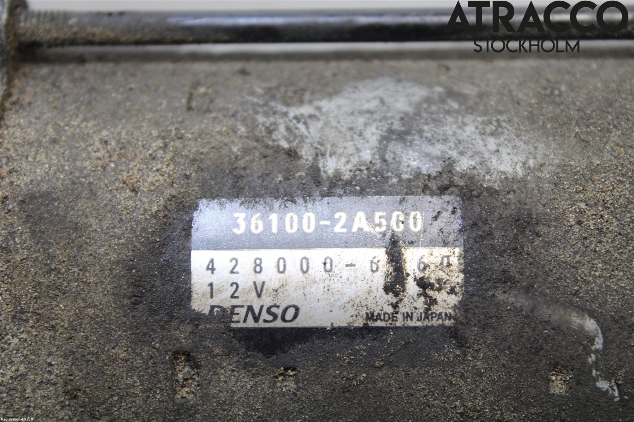 Kia CEED 06-12 Startmotor Diesel