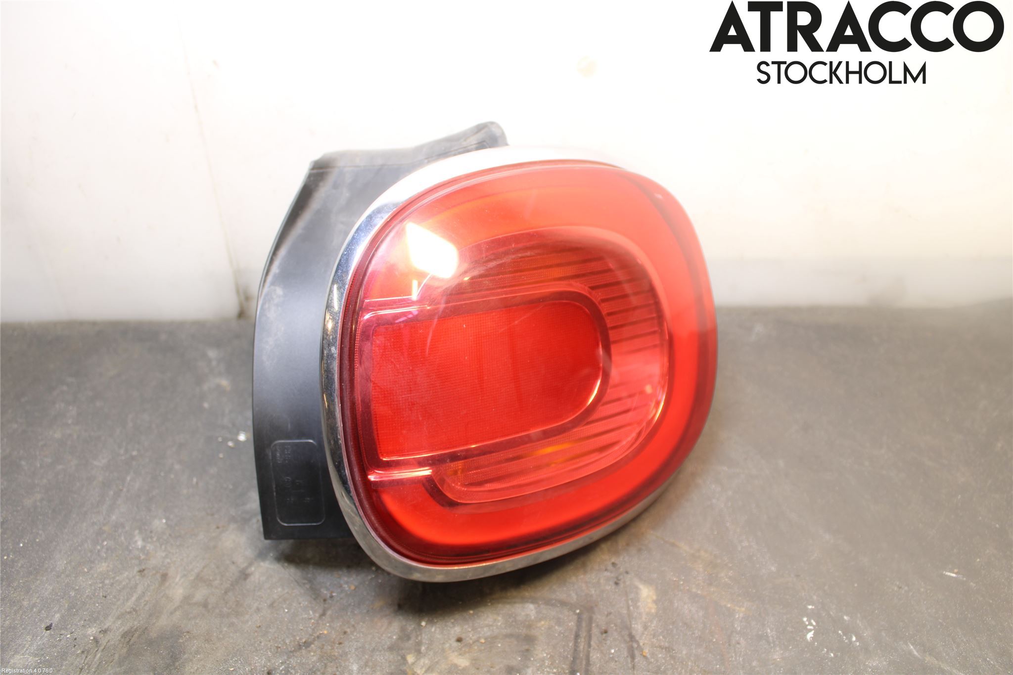 Fiat 500L 13-19 Bakljus Höger