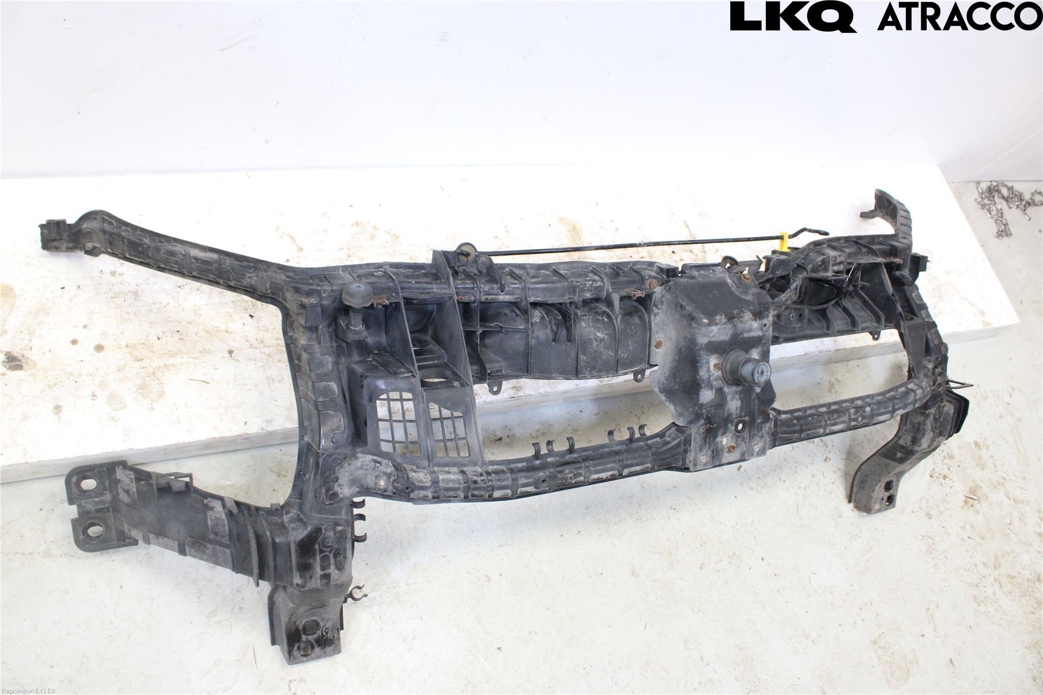 Ford TRANSIT SKÅP/BUSS 14-22 Frontplåt