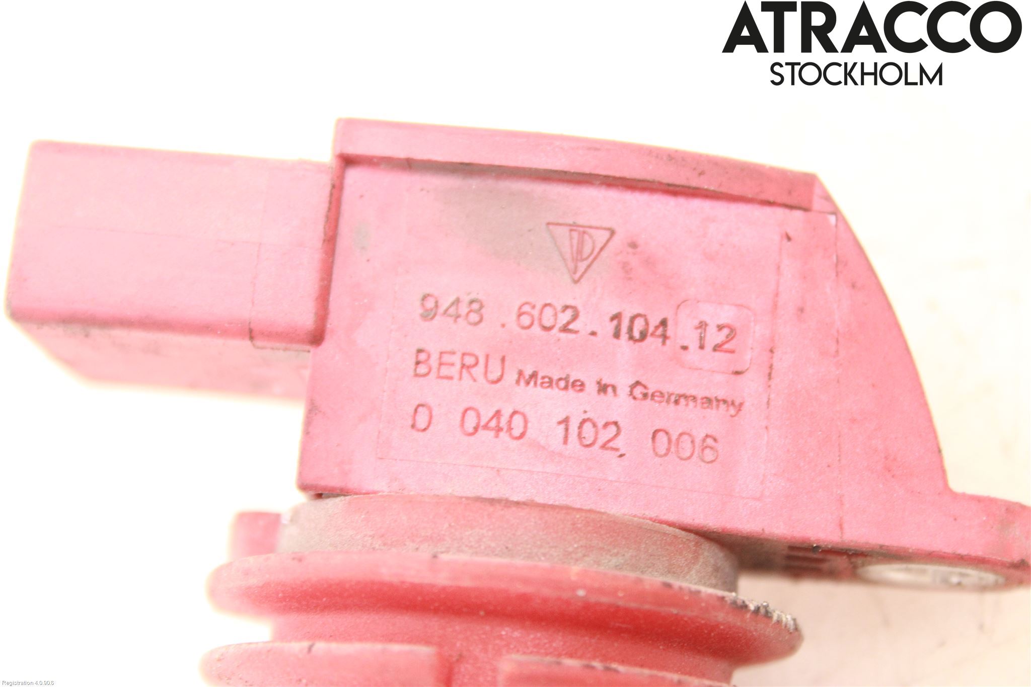 Porsche CAYENNE 03- Tändspole