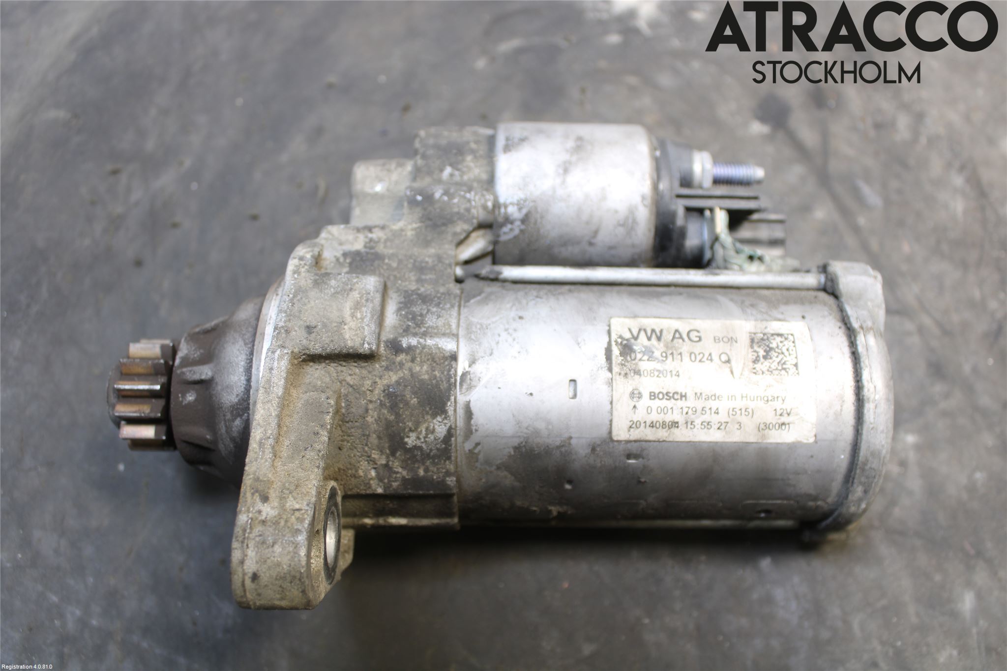 Volkswagen VW GOLF / E-GOLF VII 13-20 Startmotor