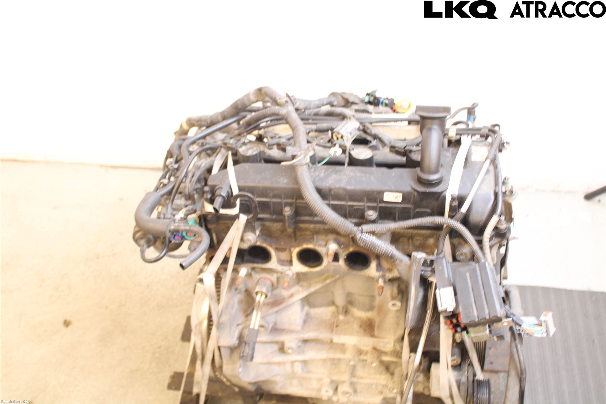 Ford S-MAX 06-15 Motor Bensin