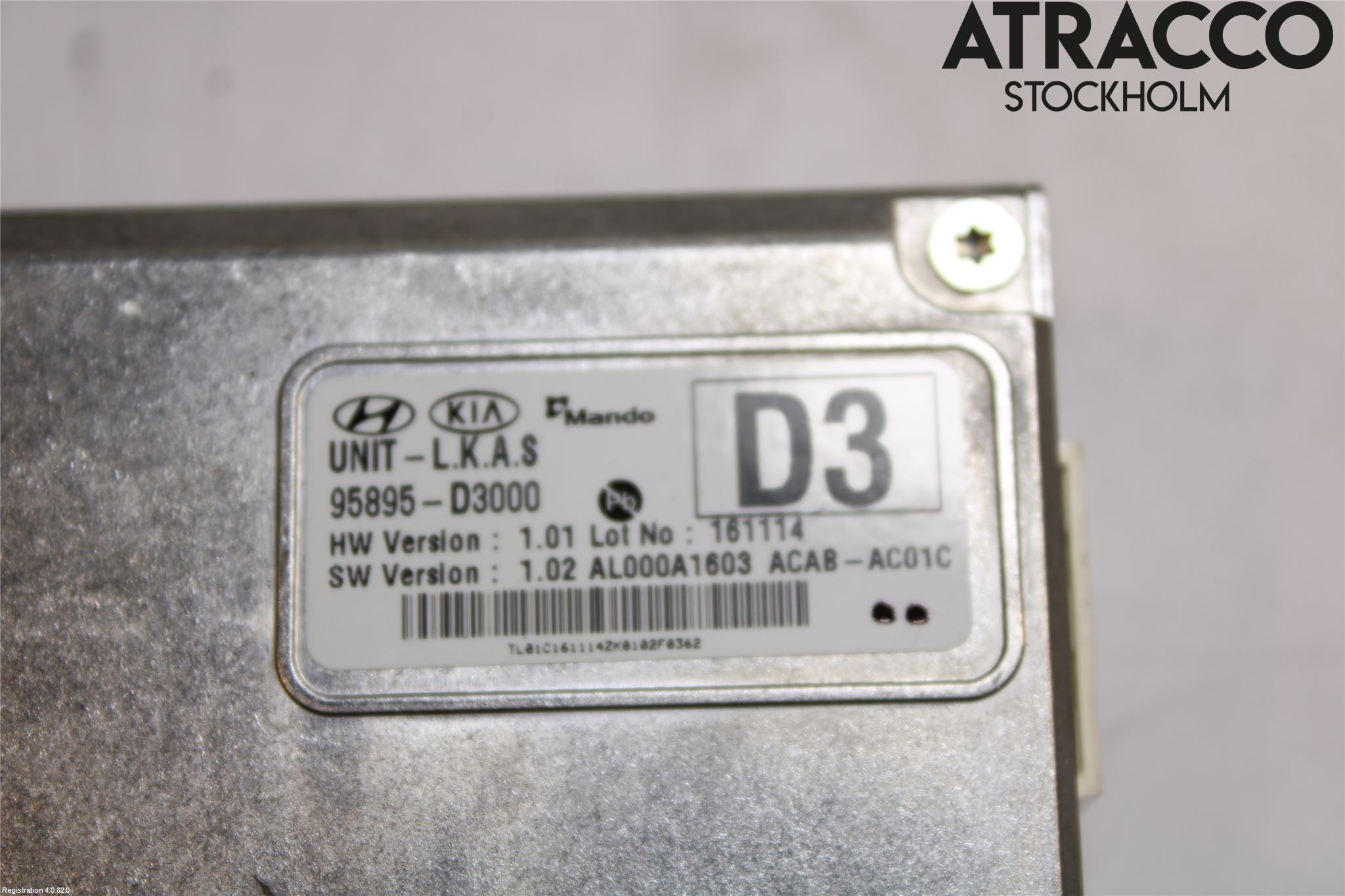 Hyundai TUCSON 05- Sensor Aktivt Kollisionsskydd