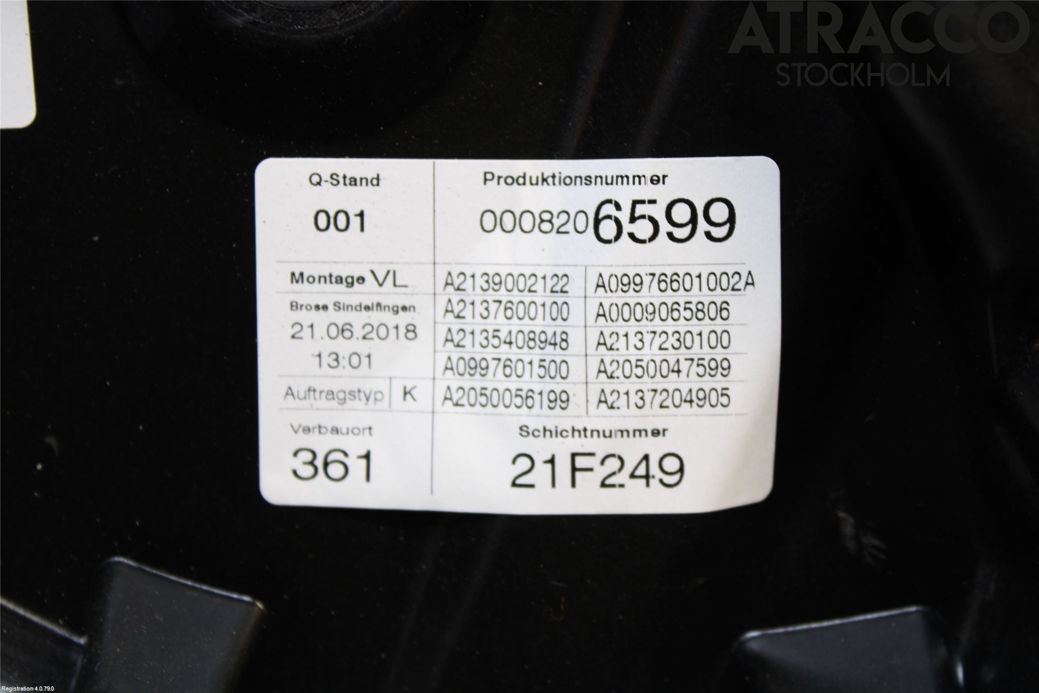 Mercedes-Benz MB E-KLASS (W213) 16-23 Fönsterhiss El Kompl