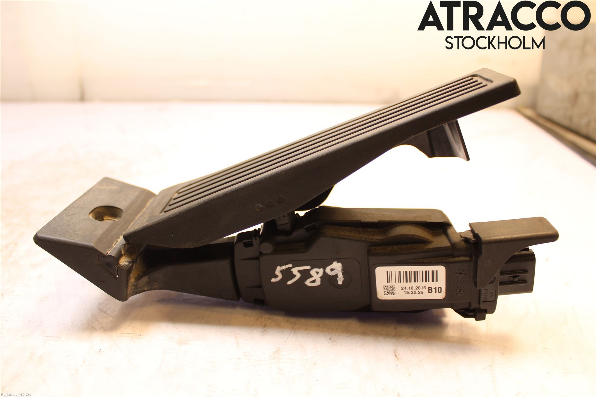 Hyundai TUCSON 05- Gaspedal