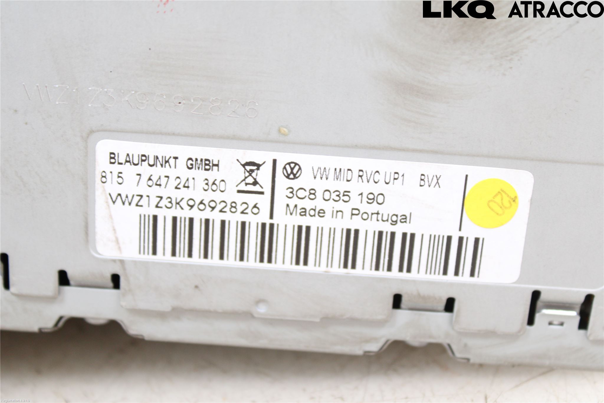 Volkswagen VW PASSAT 11-14 Cd Radio - Multimediapanel