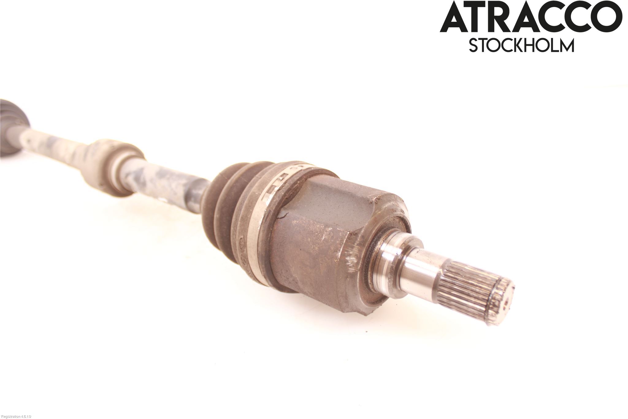 Kia CARENS II 07-12 Drivaxel Fram Höger