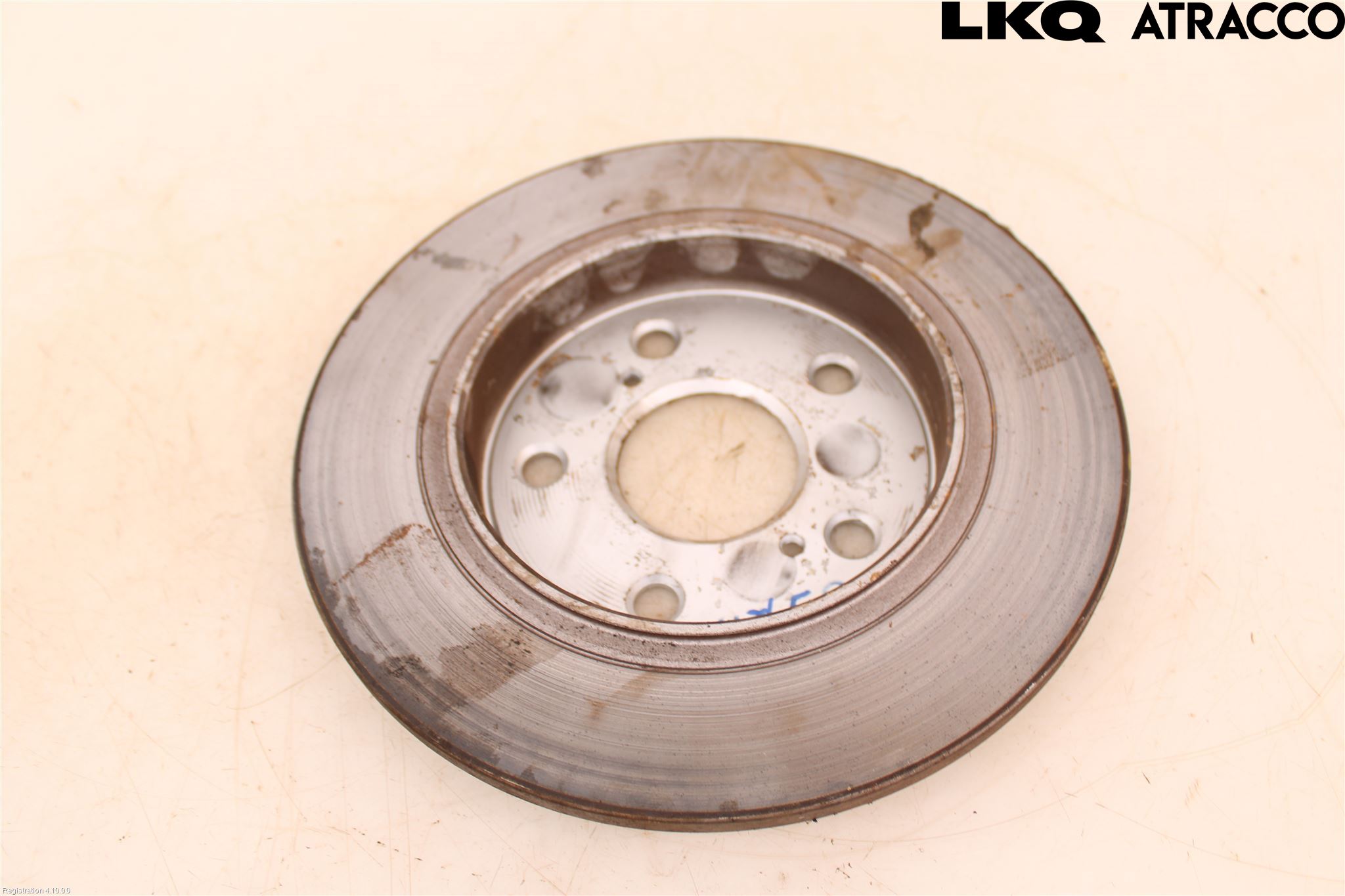 Toyota AURIS 10-12 Bromsskiva Bak