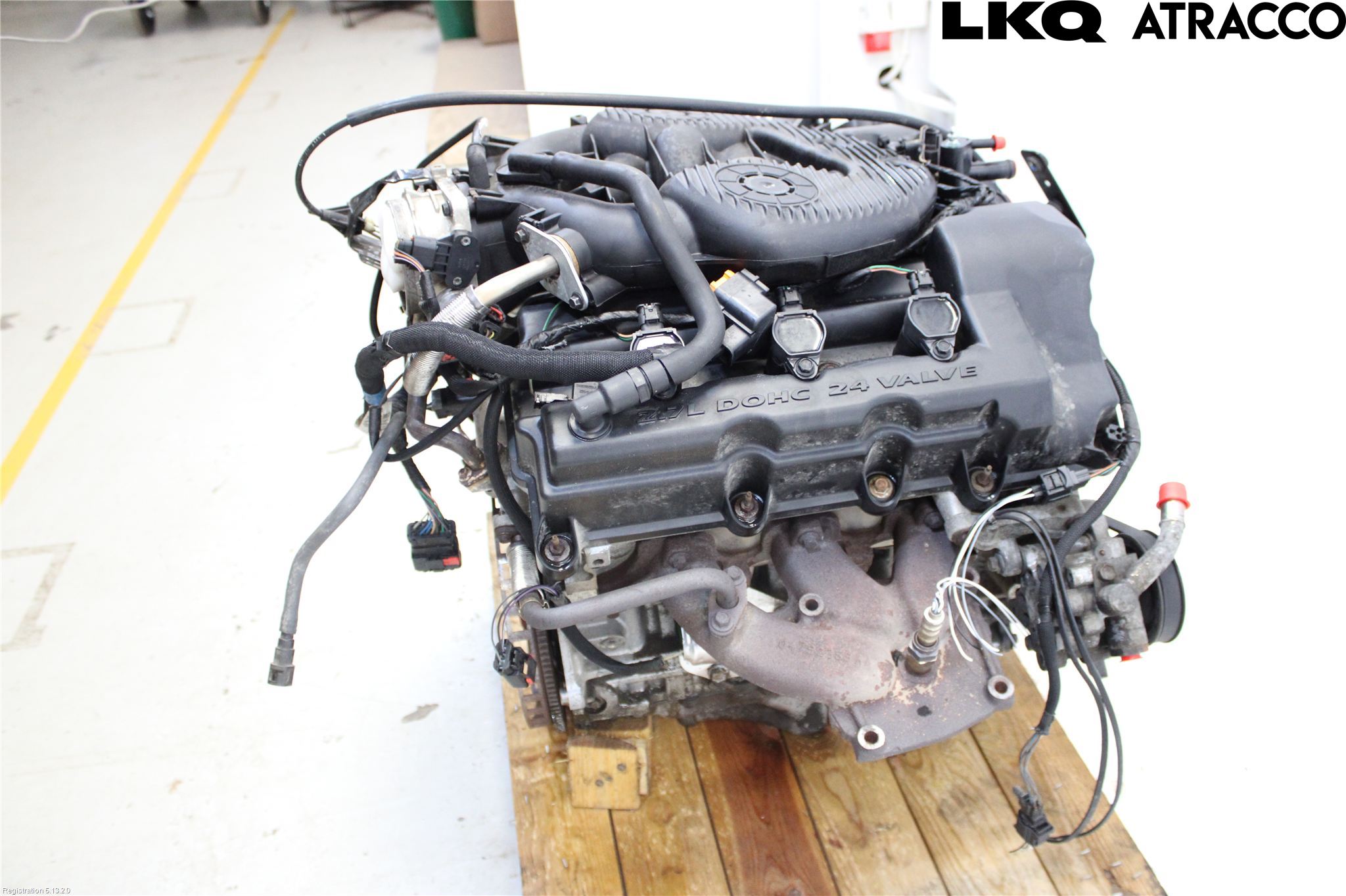 Chrysler CHR SEBRING Motor Bensin