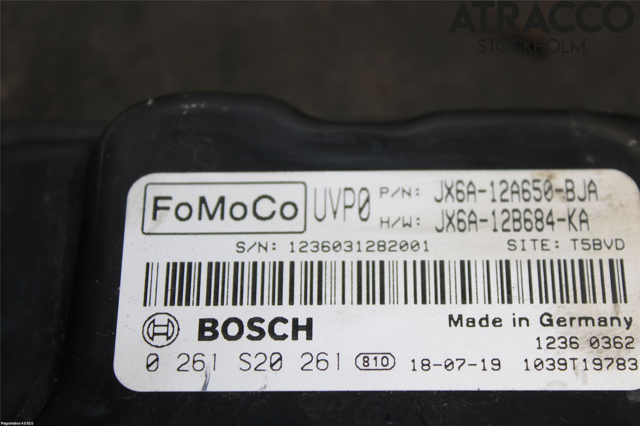 Ford FOCUS 19- Styrenhet Insprut Bensin