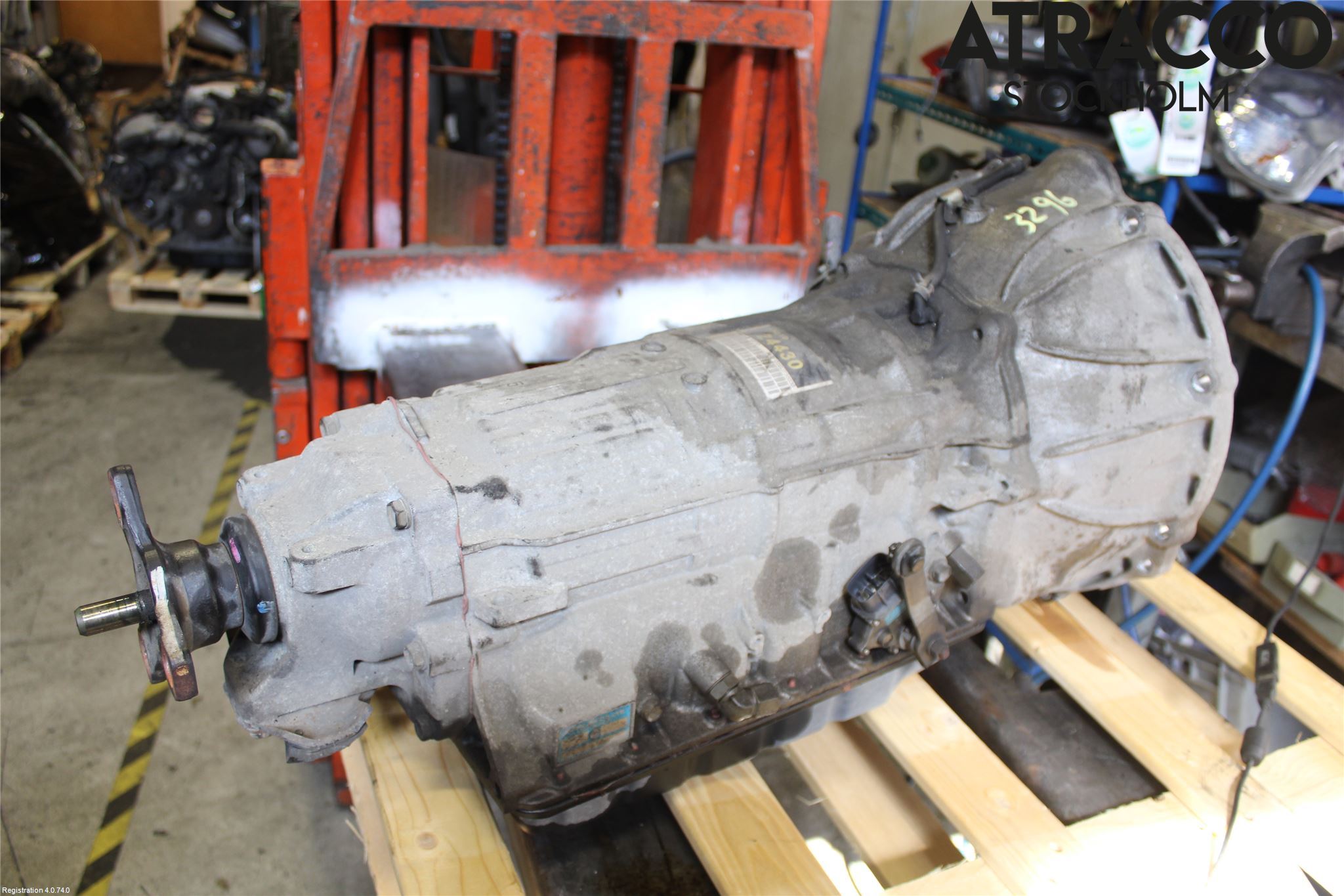 Lexus SC 430 02-09 Växellåda Automat