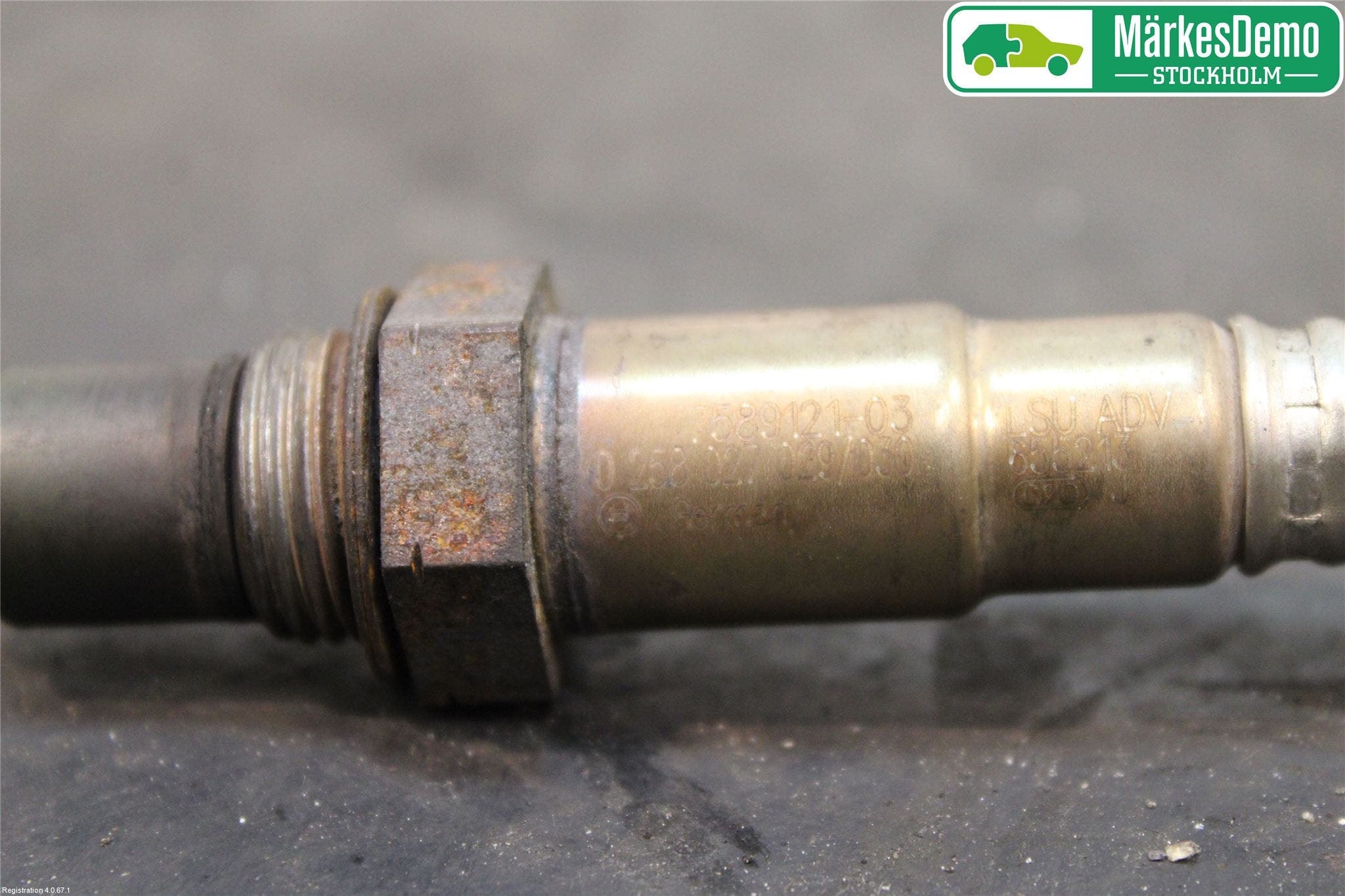 BMW X5 F15 13-18 Injlambdasond