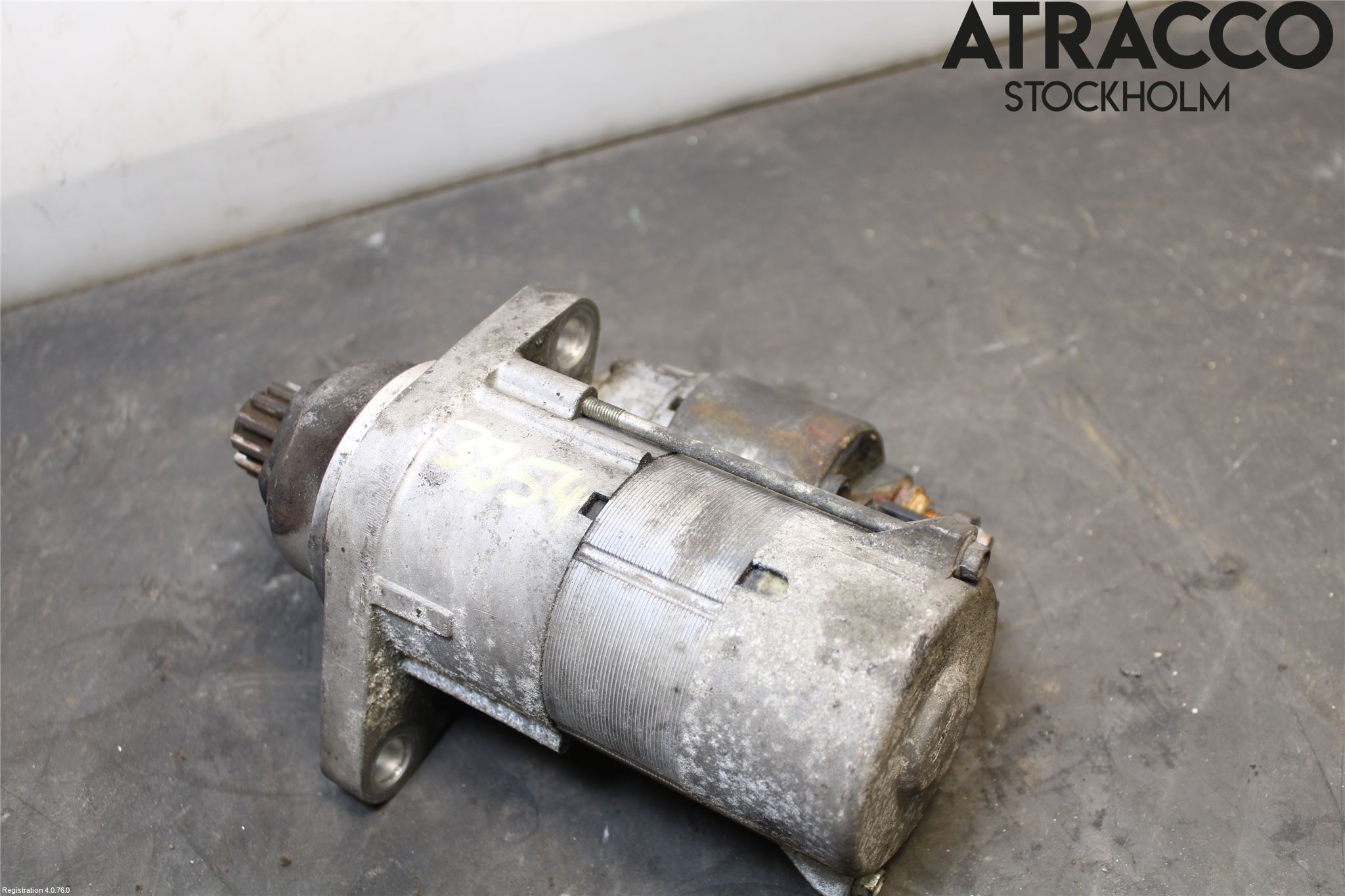 Volkswagen VW TOURAN 03-10 Startmotor Diesel