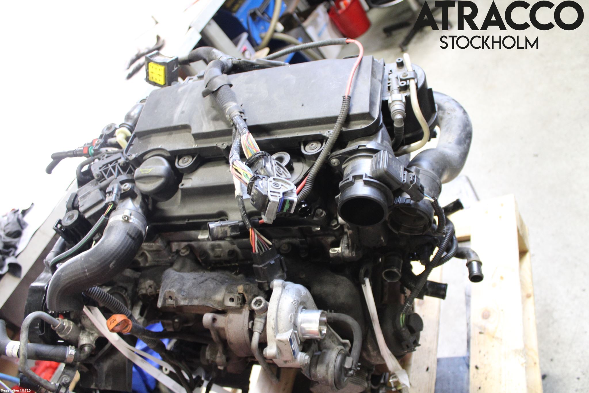 Citroen NEMO Motor Diesel