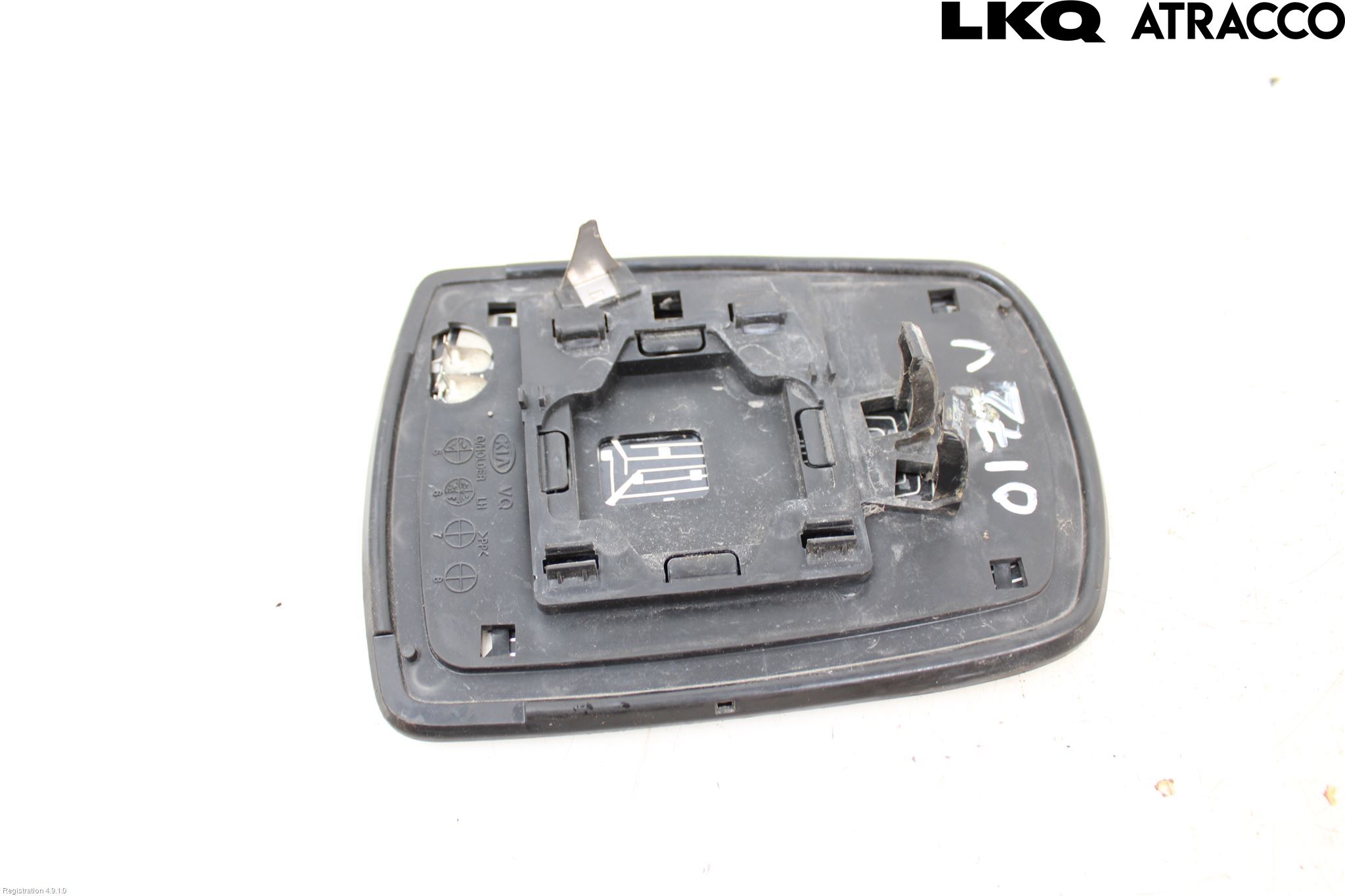 Kia CARNIVAL Spegelglas Vä