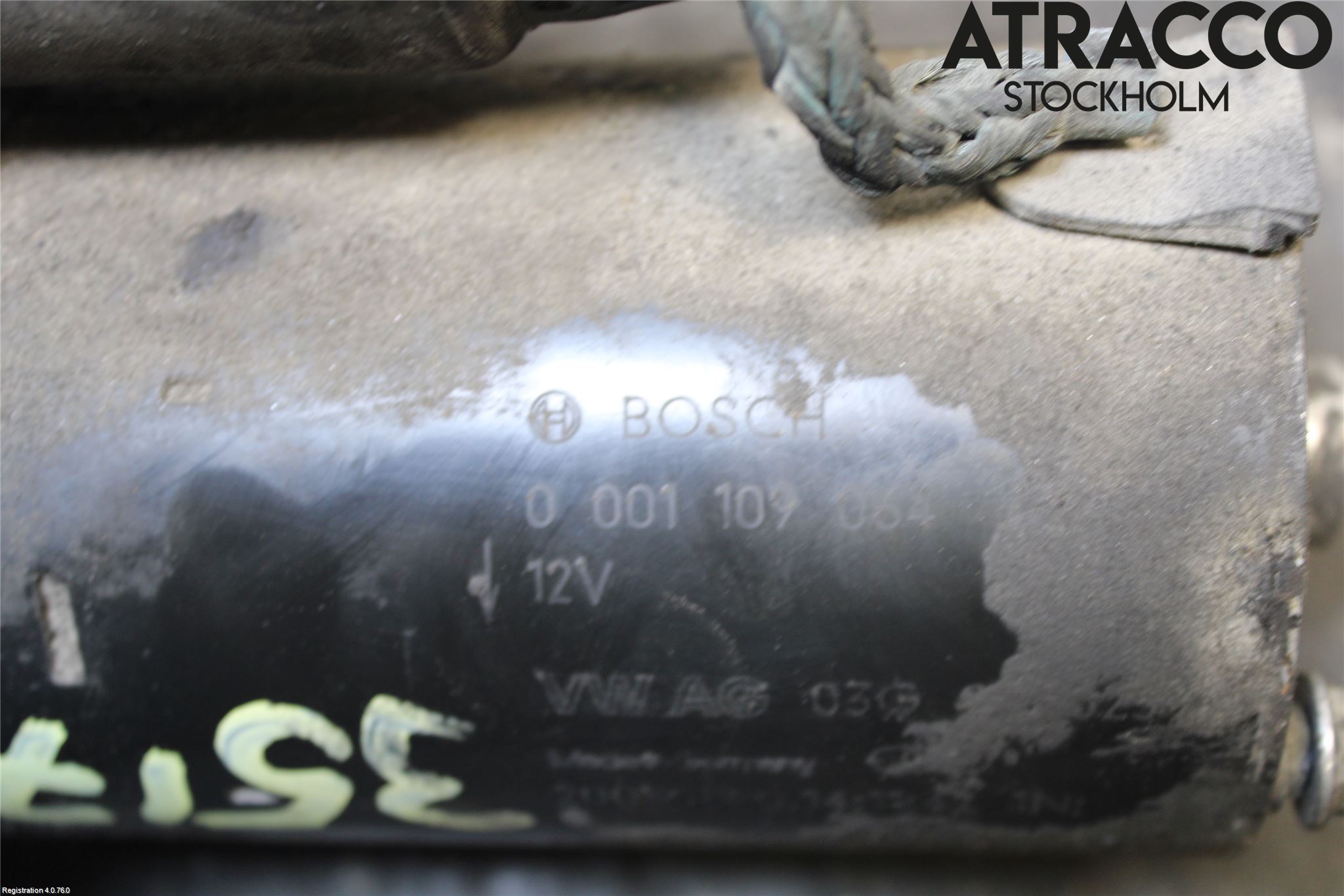 Audi A4/S4 05-07 Startmotor Diesel