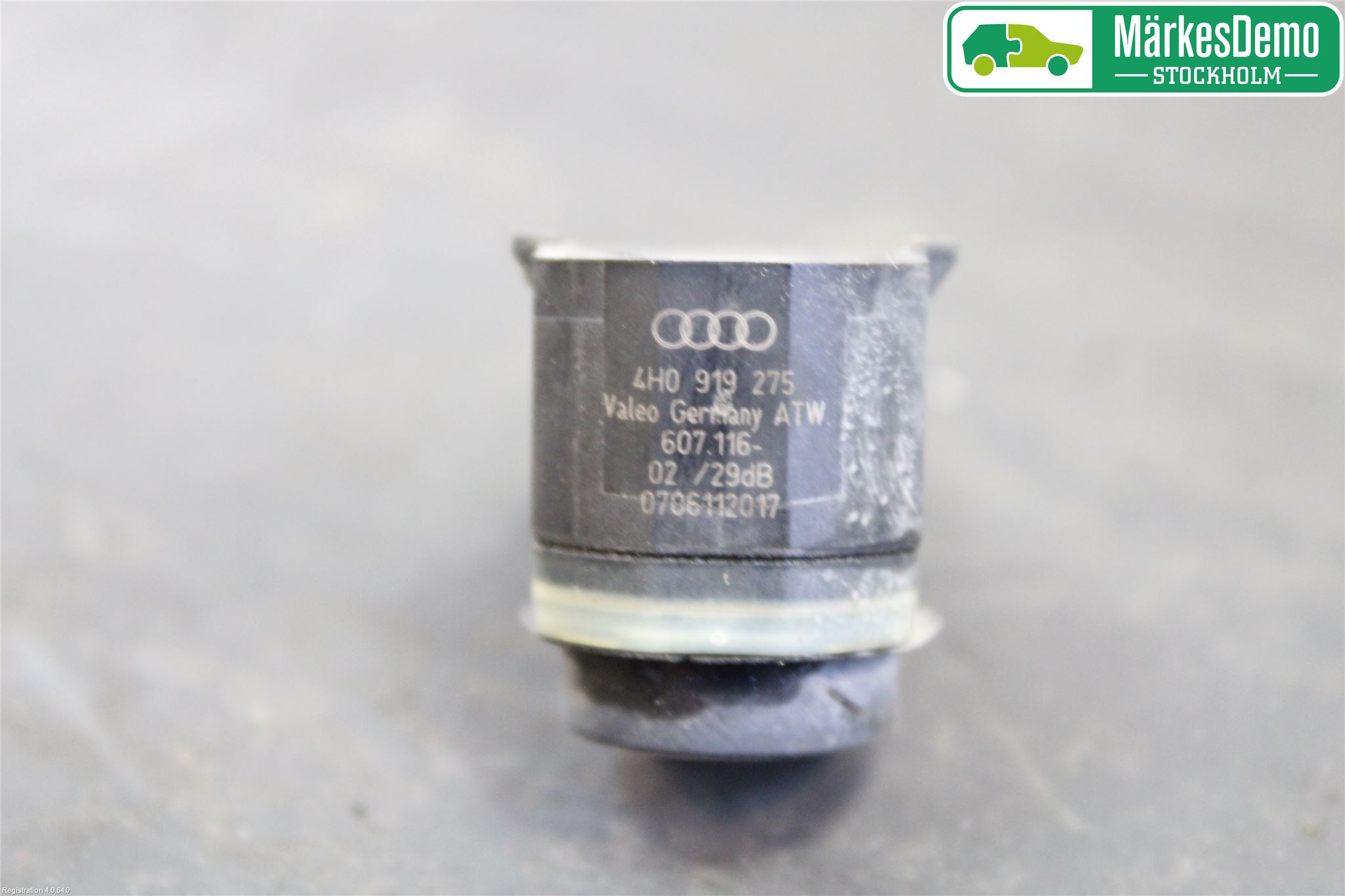 Volkswagen VW PASSAT CC 08-16 Parkeringshjälp Frontsensor