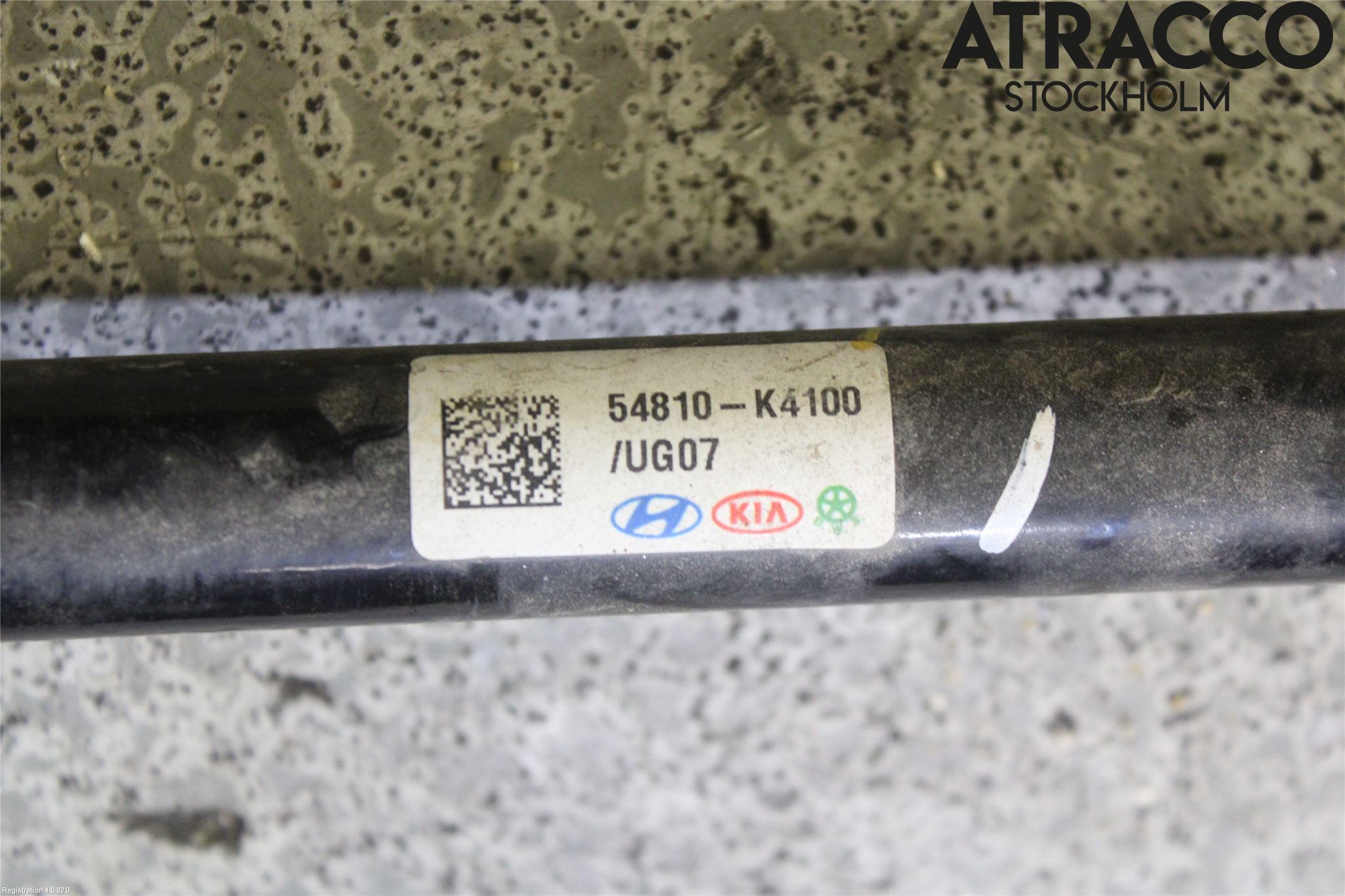 Hyundai KONA/ELECTRIC OS 18-23 Krängningshämmare Fram
