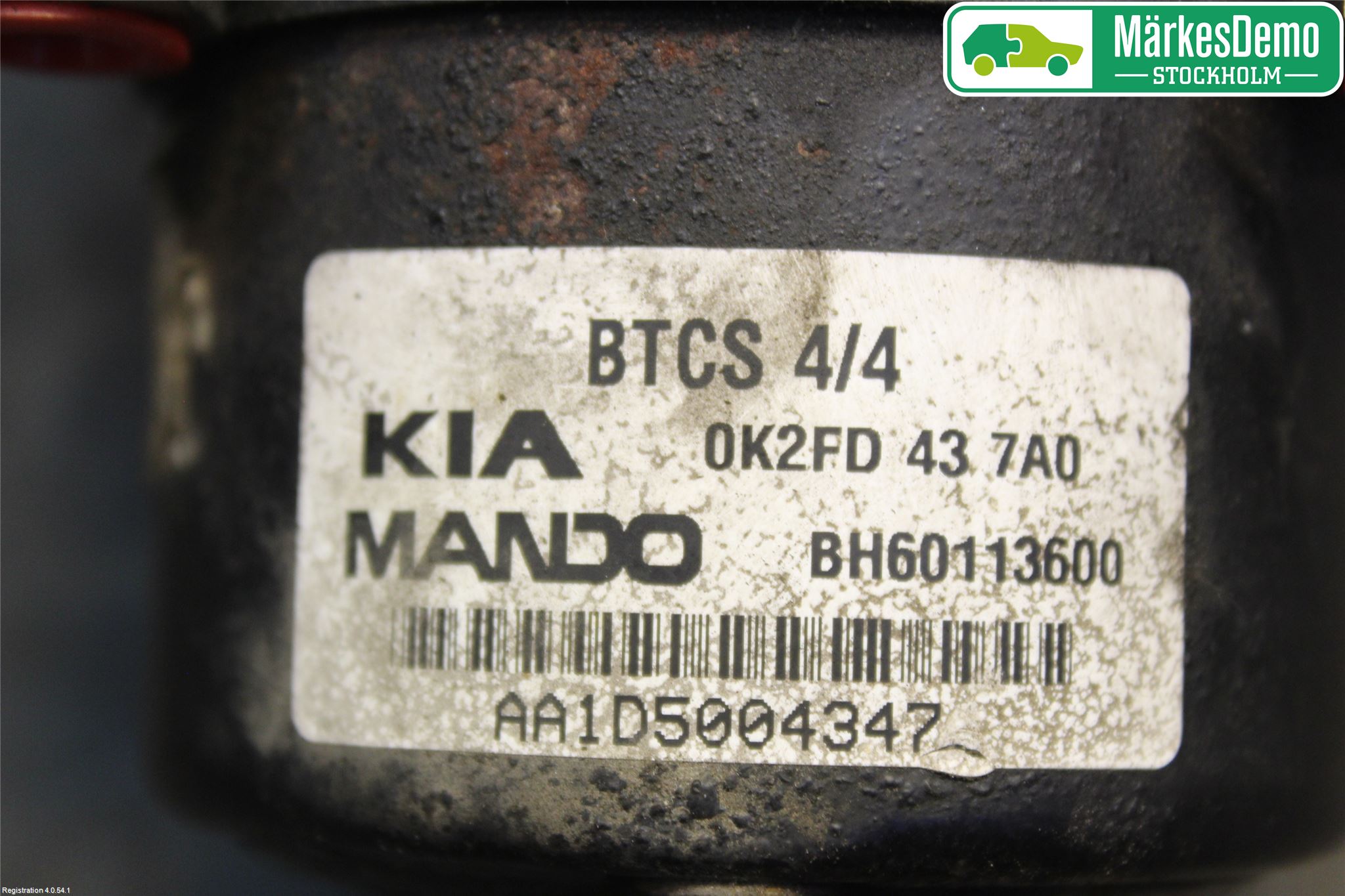 Kia CARENS I  03-06 Abs Hydraulaggregat