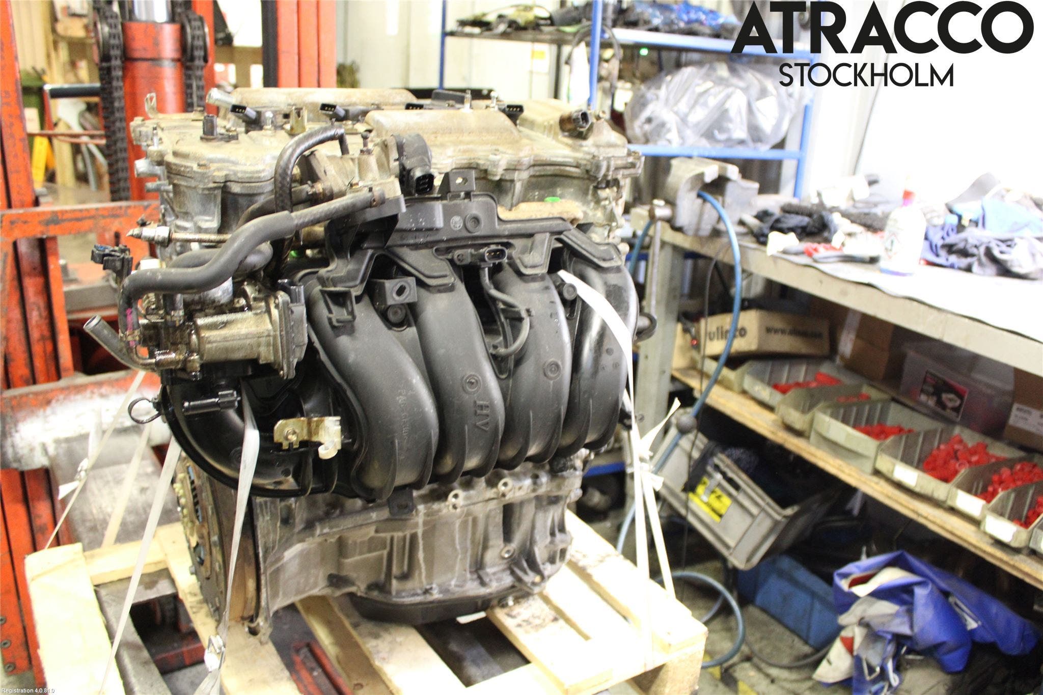 Lexus NX 300h 15-21 Motor Bensin