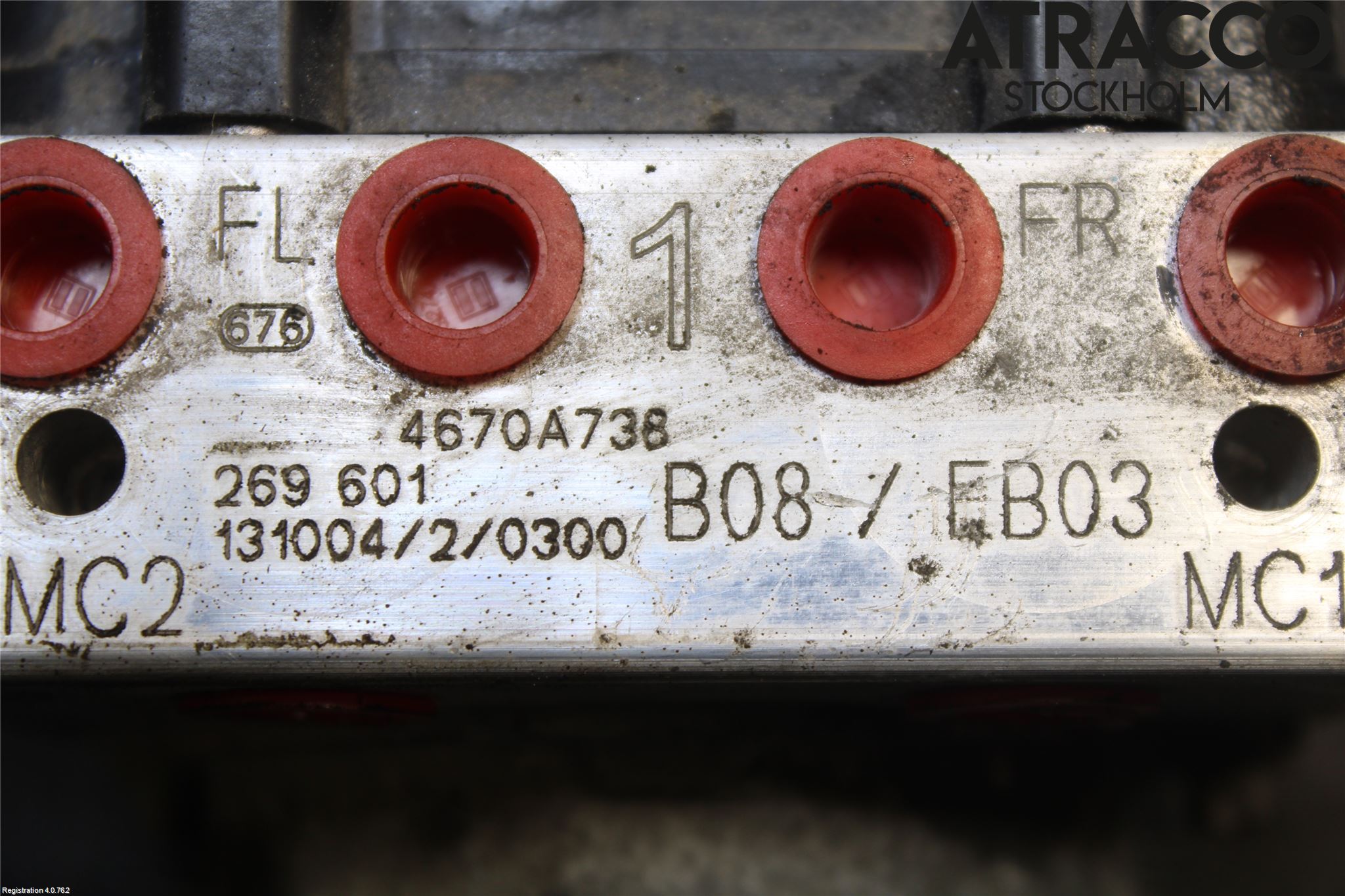 Mitsubishi SPACE STAR 13- Abs Hydraulaggregat