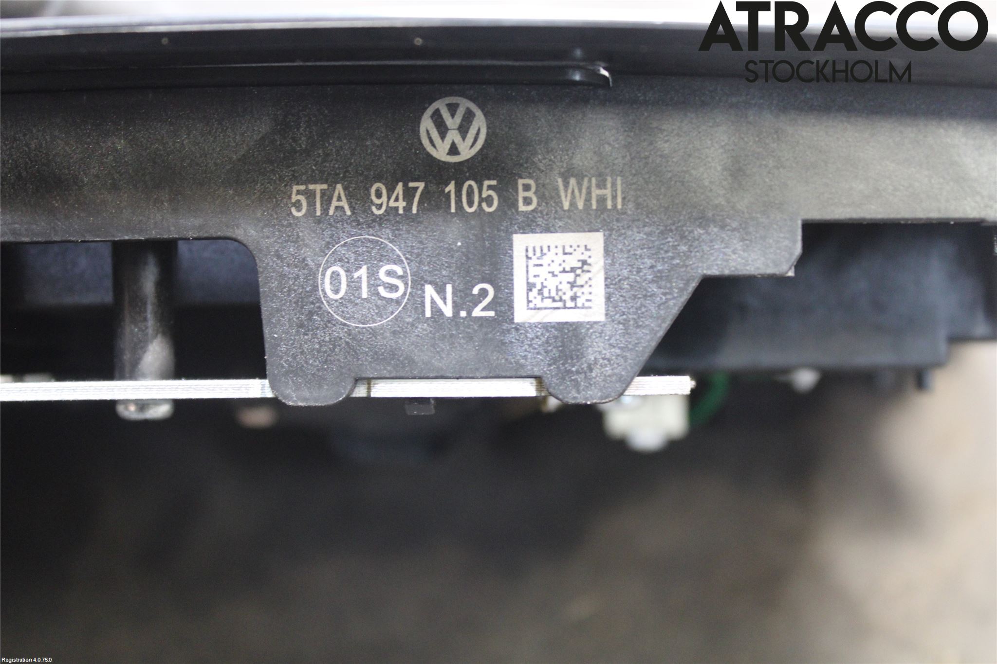 Volkswagen VW GOLF / E-GOLF VII 13-20 Innerbelysning