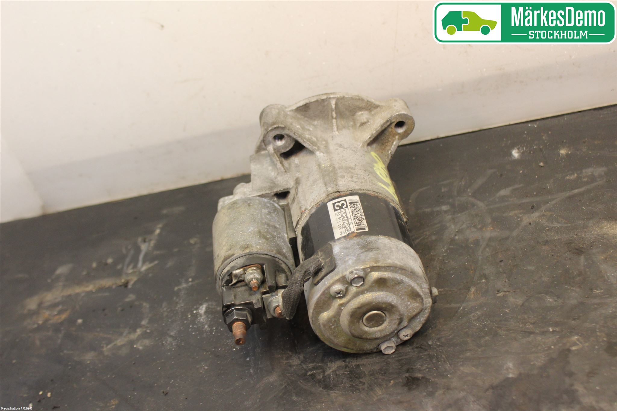 Peugeot 307     05-08 Startmotor