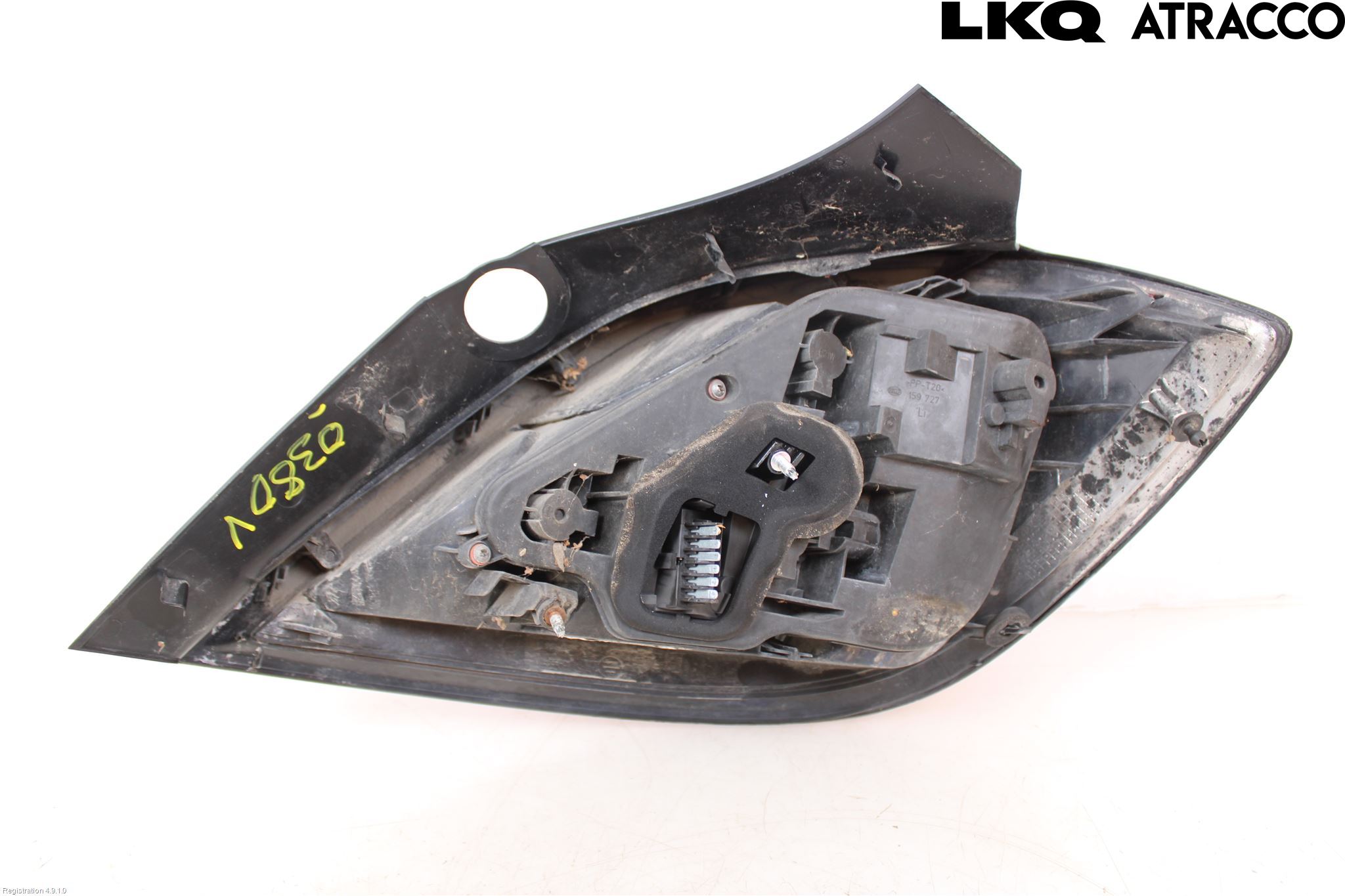 Opel ASTRA H 04-12 Bakljus Vänster