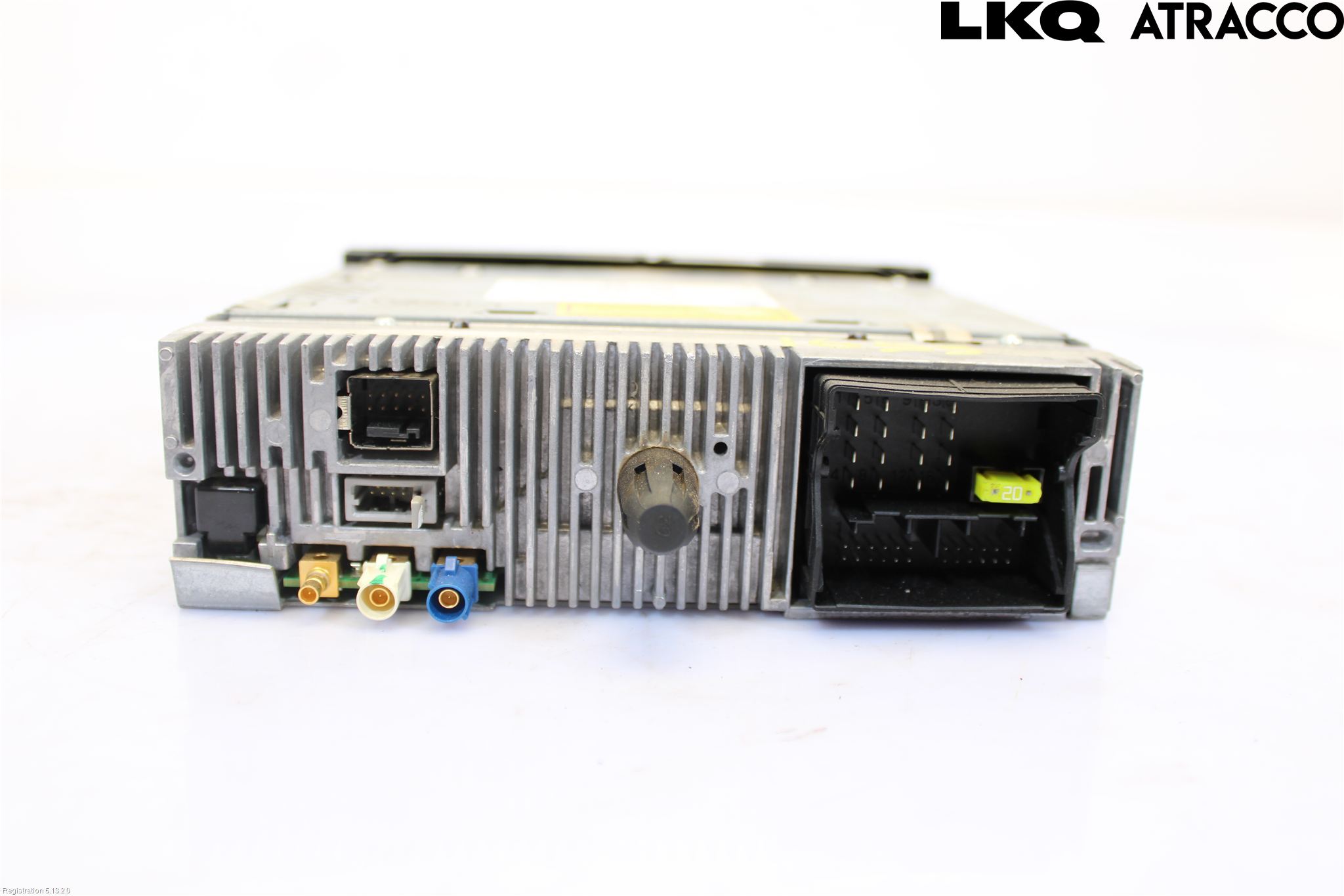 Citroen C4 GRAND PICASSO 07-13 Cd Radio - Multimediapanel