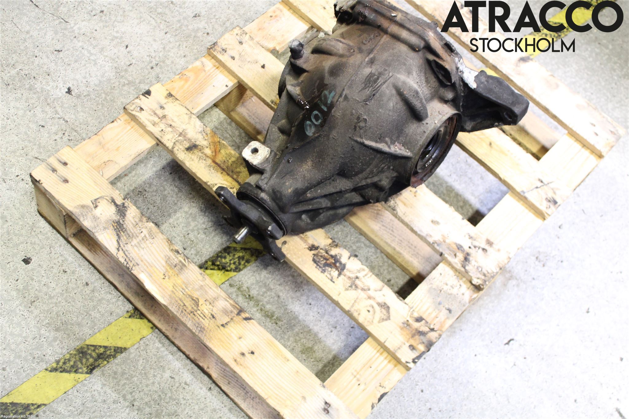 Mercedes-Benz MB E-KLASS COUPÈ/CAB(C207) 09-17 Bakväxel-Diff