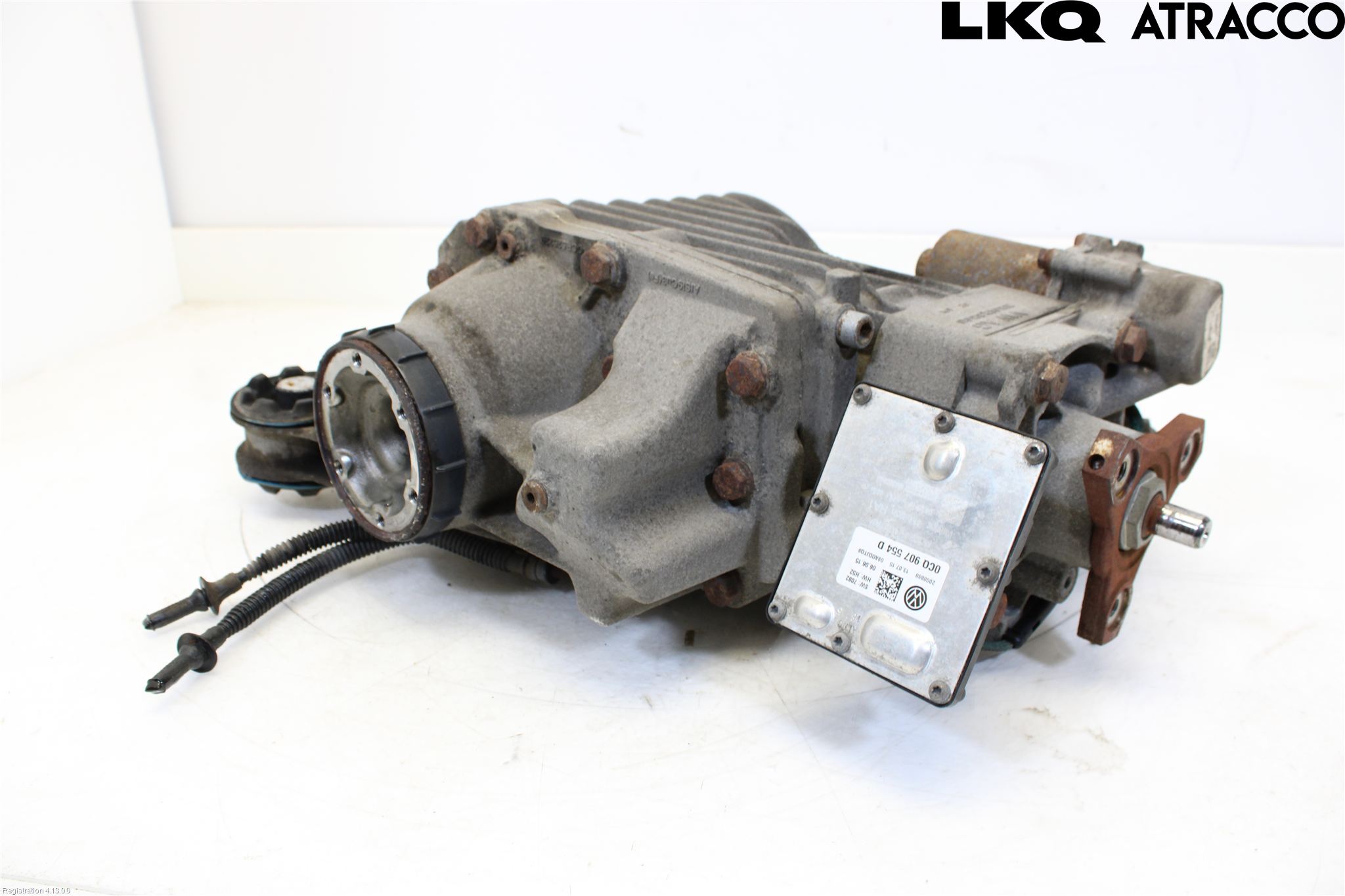 Volkswagen VW PASSAT 15-19 Bakväxel-Diff