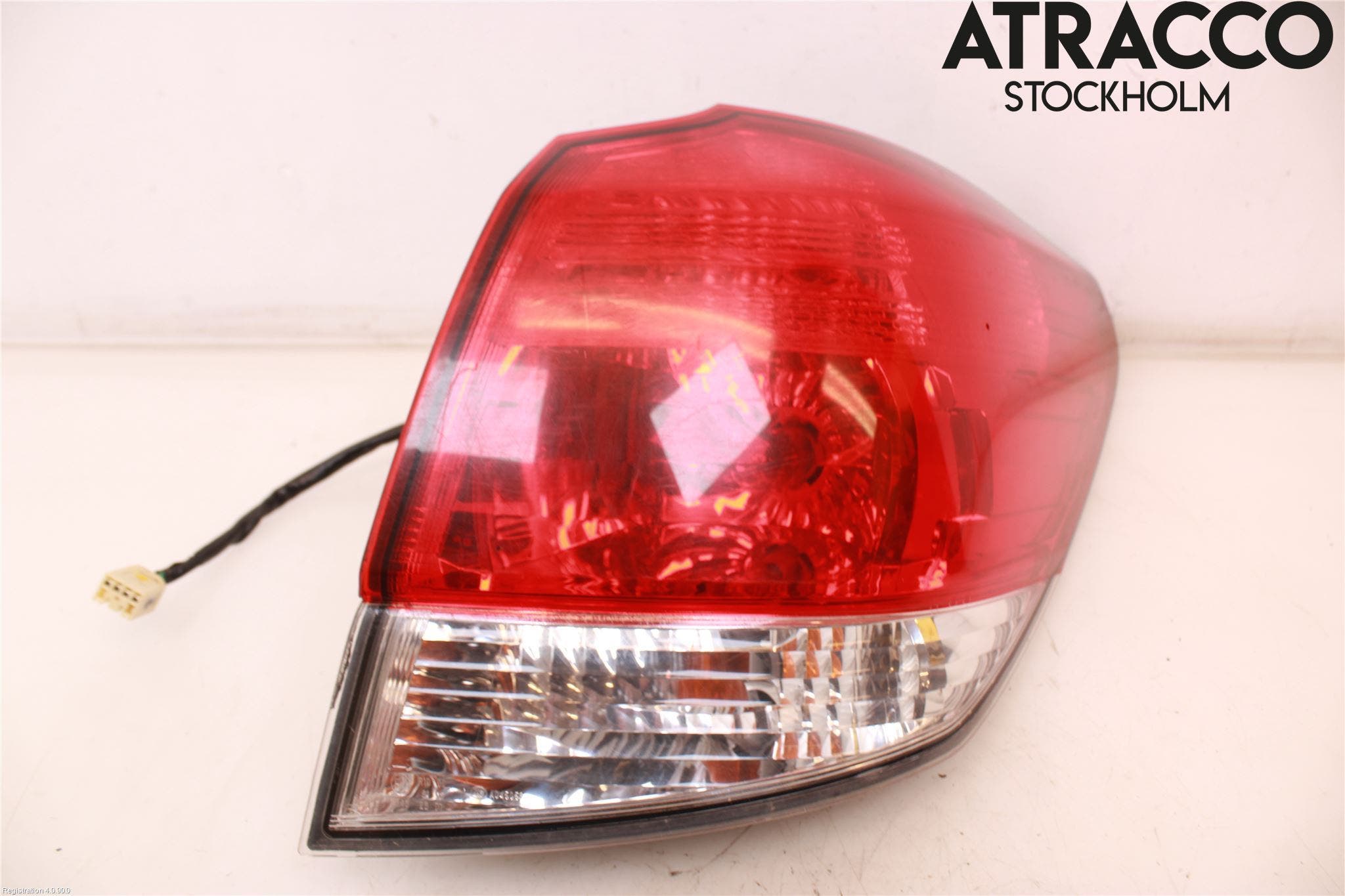 Subaru LEGACY 10-14 Bakljus Höger