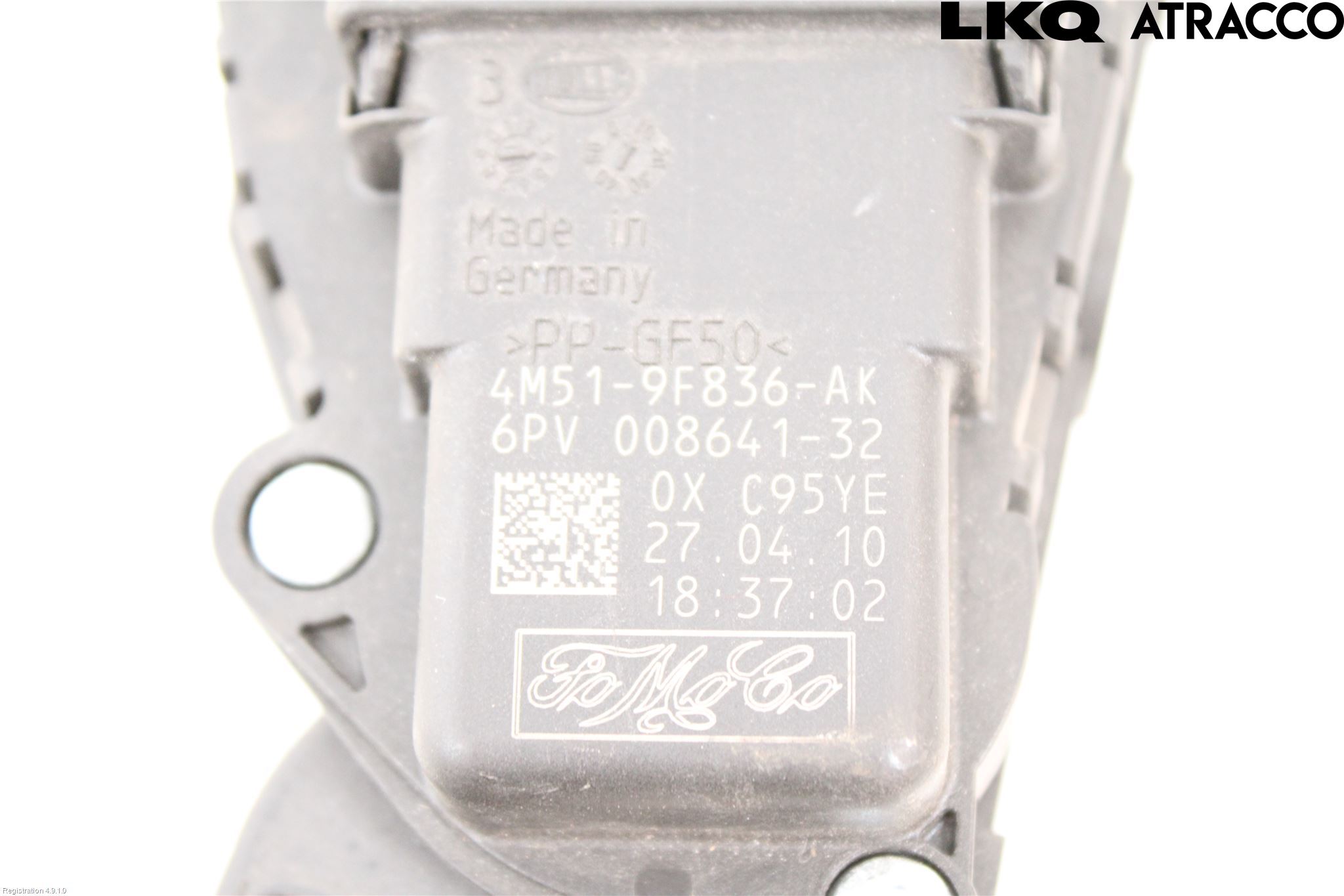 Mazda 3 II 09-13 Gaspedal