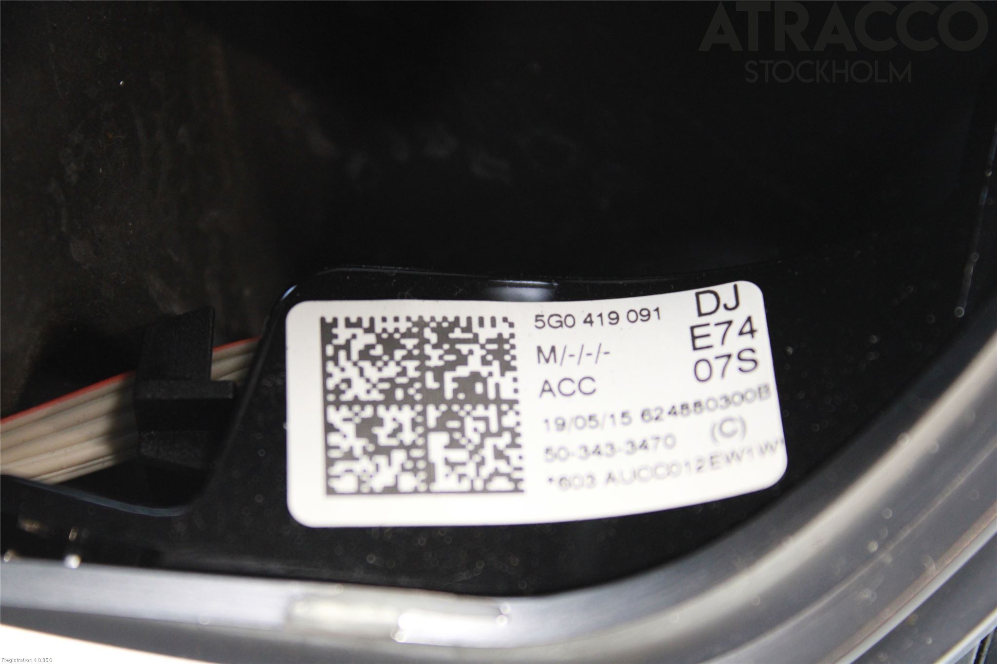 Volkswagen VW GOLF / E-GOLF VII 13-20 Ratt