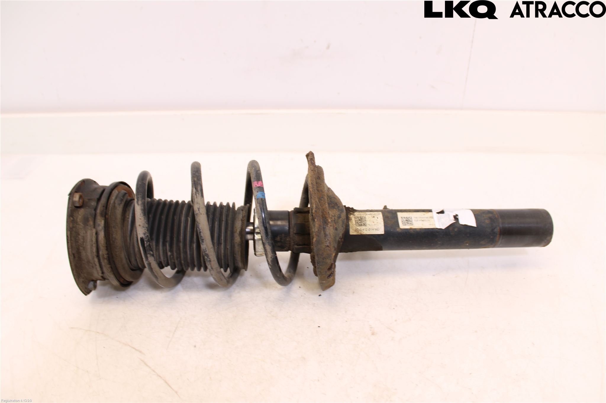 Volkswagen VW GOLF / E-GOLF VII 13-20 Fjäderben Fram Vänster