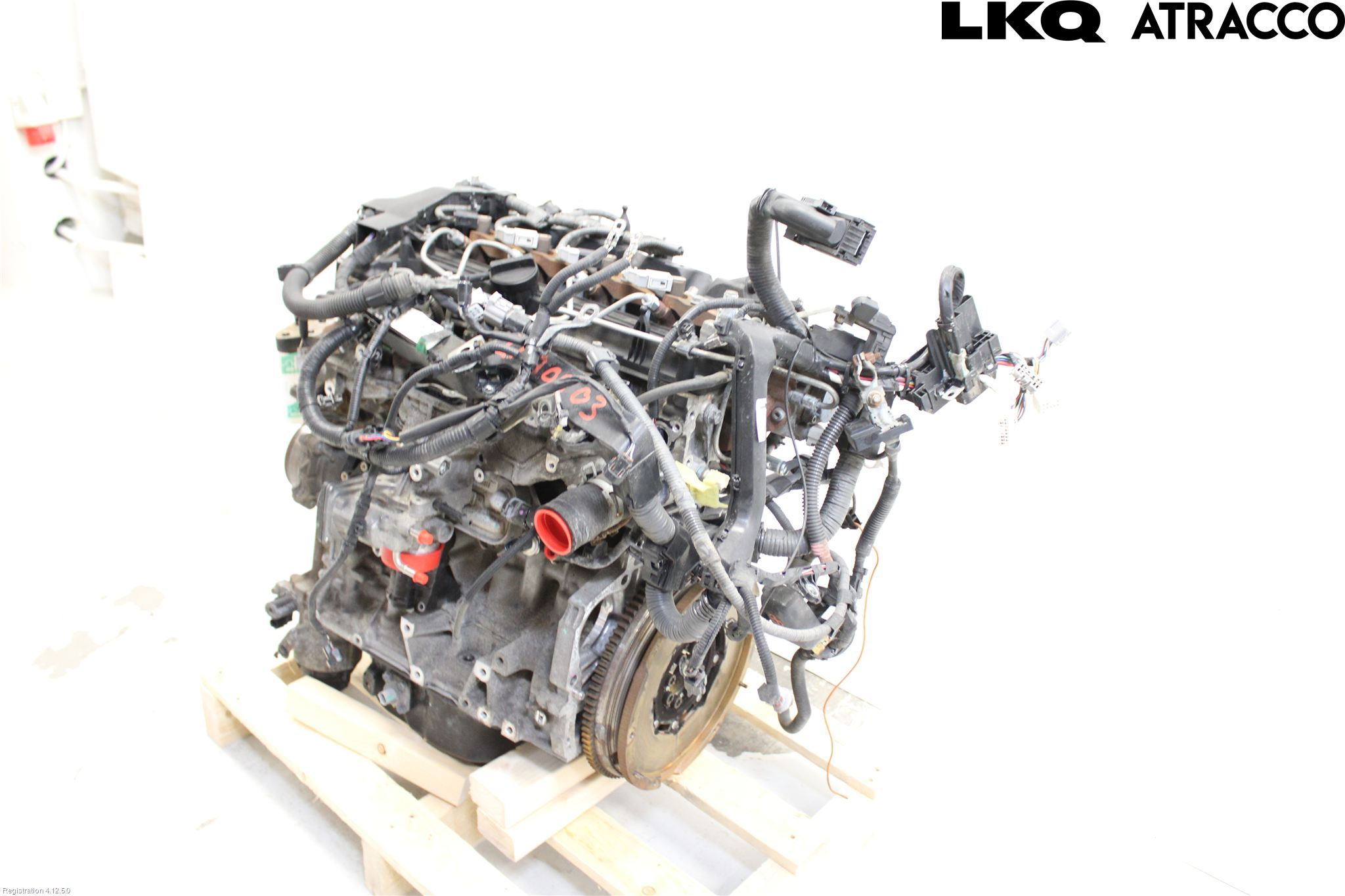 Toyota AVENSIS 09-15 Motor Diesel