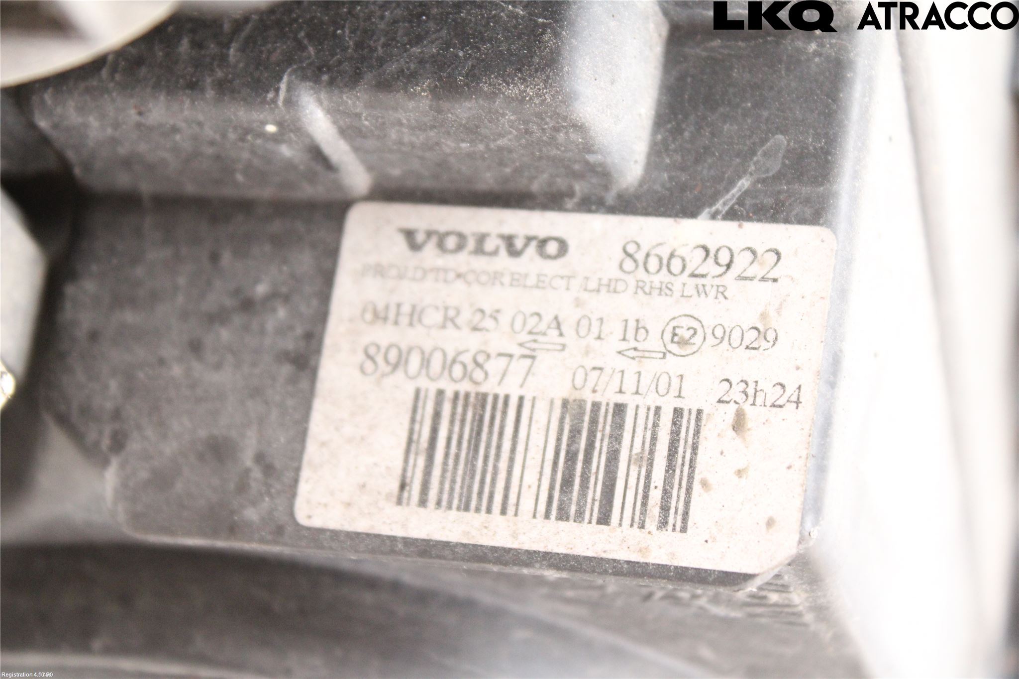 Volvo V70 00-04 Strålkastare Höger