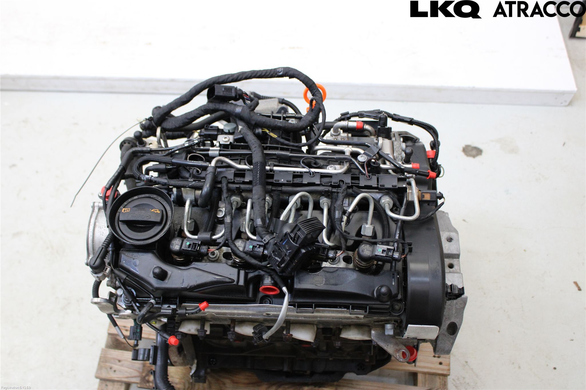 Audi A3/S3 05-13 Motor Diesel