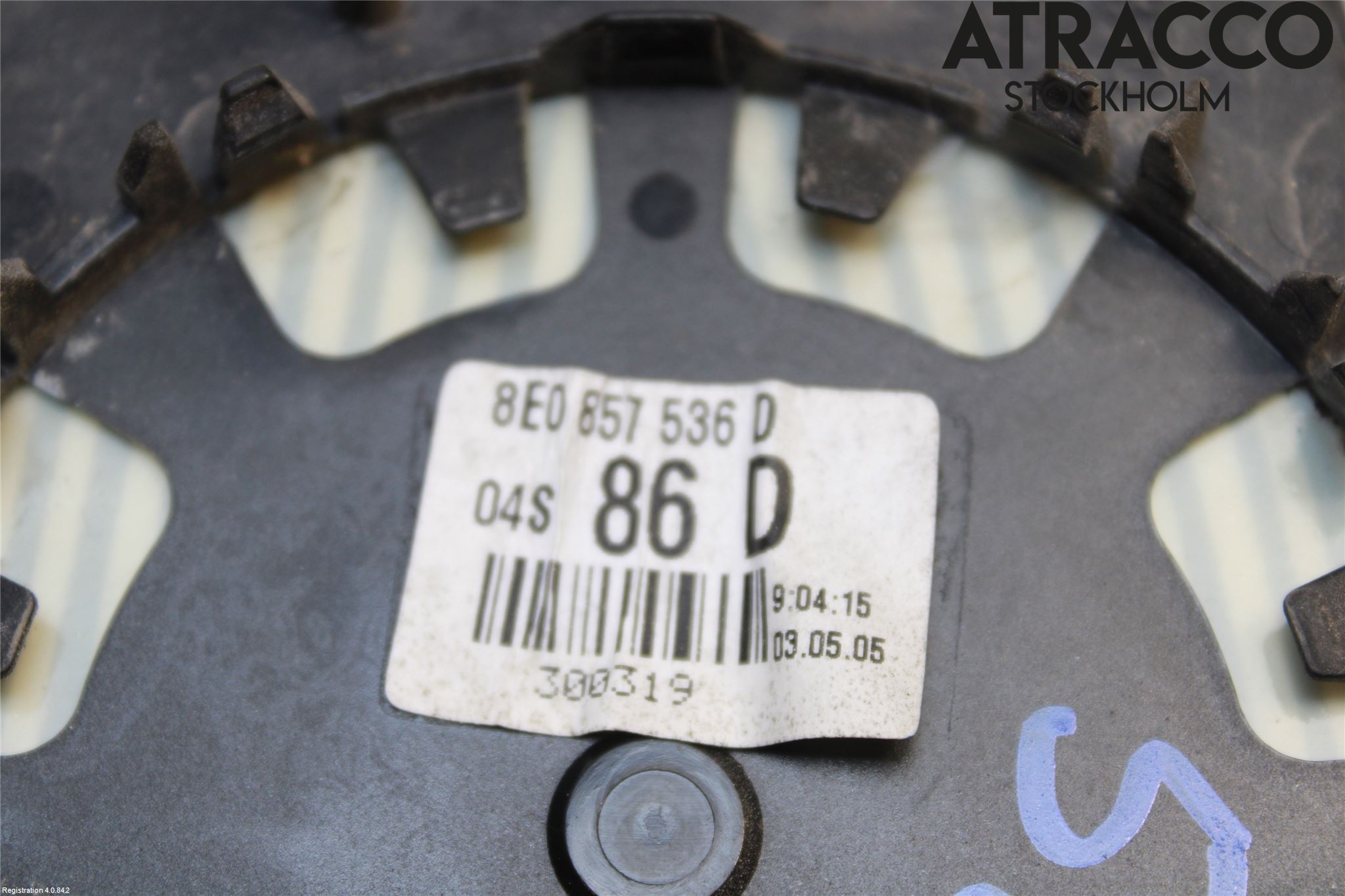 Audi A6/S6     05-11 Spegelglas Hö