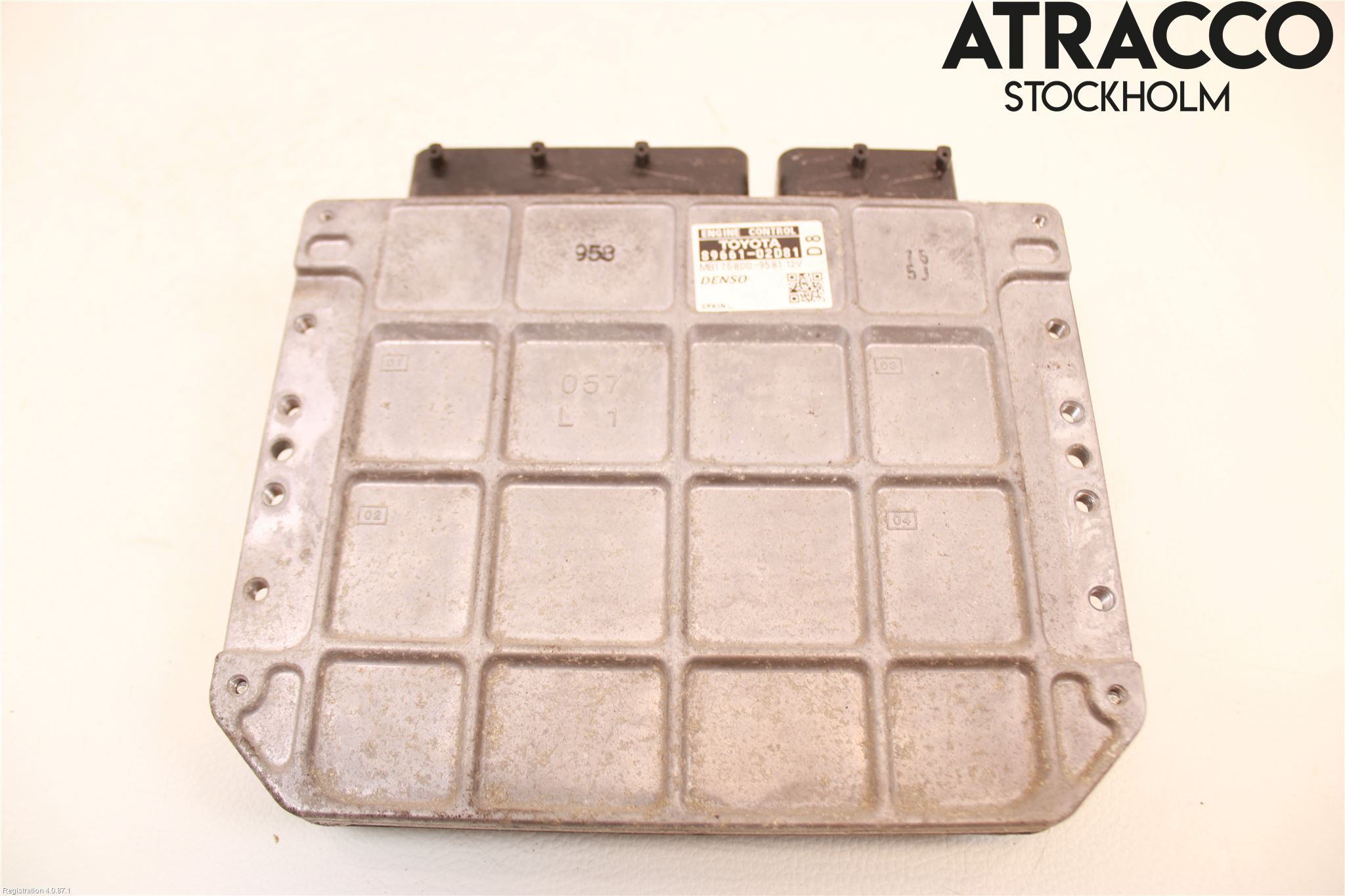 Toyota AURIS 07-09 Styrenhet Insprut Bensin