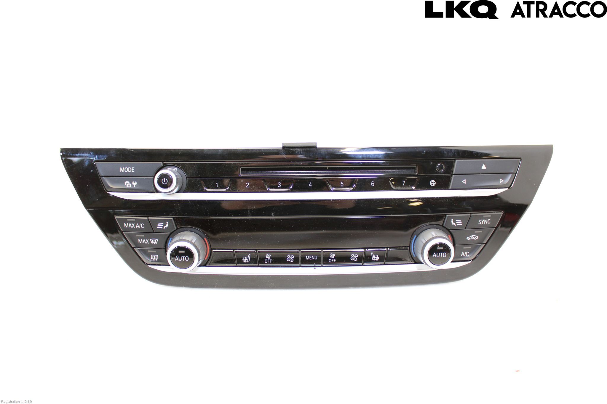 BMW 5 G30/G31/F90 17-23 Ac Styrenhet Ac Manöveren