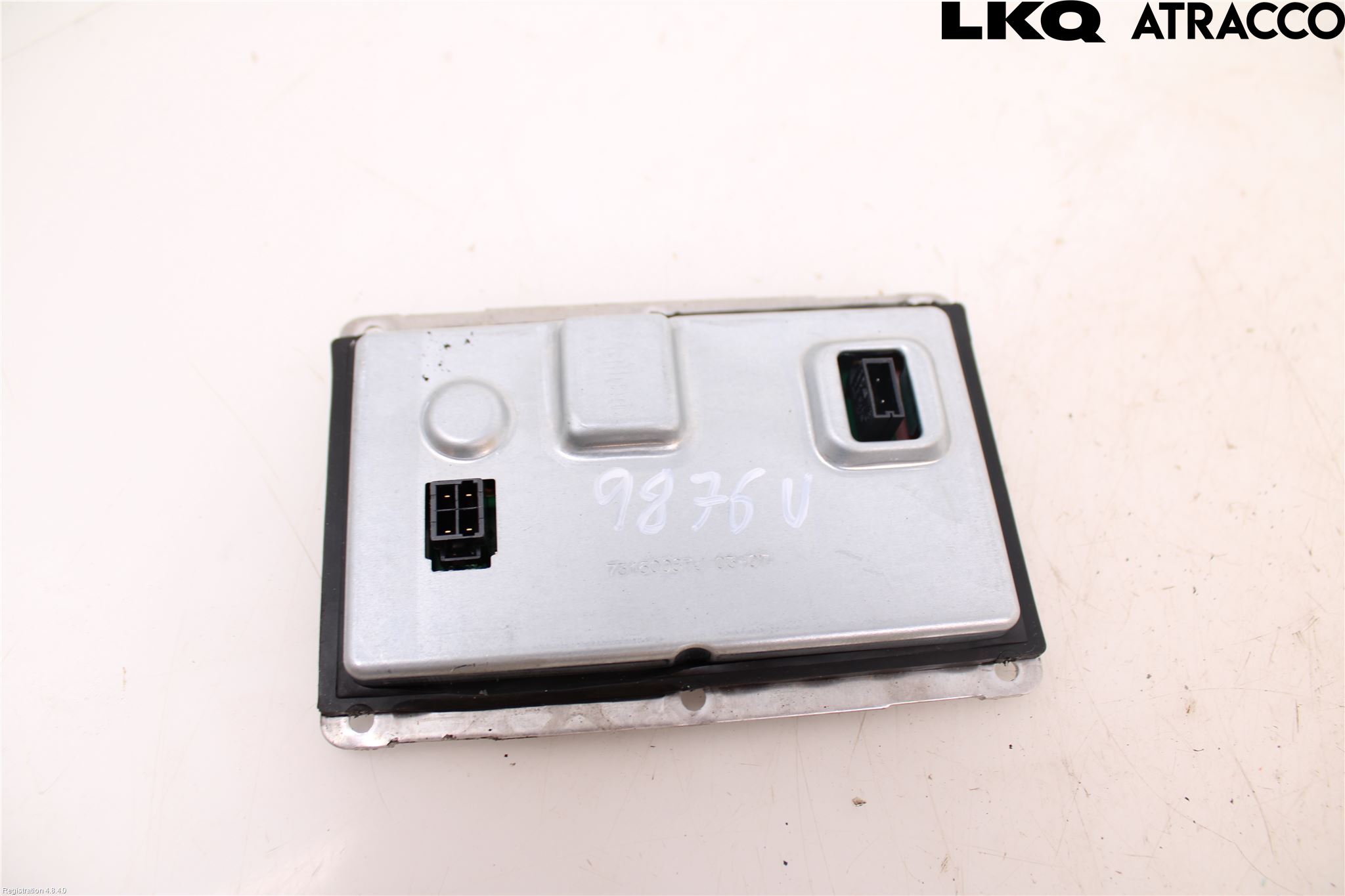 Citroen C5     05-08 Styrenhet Strålkastare