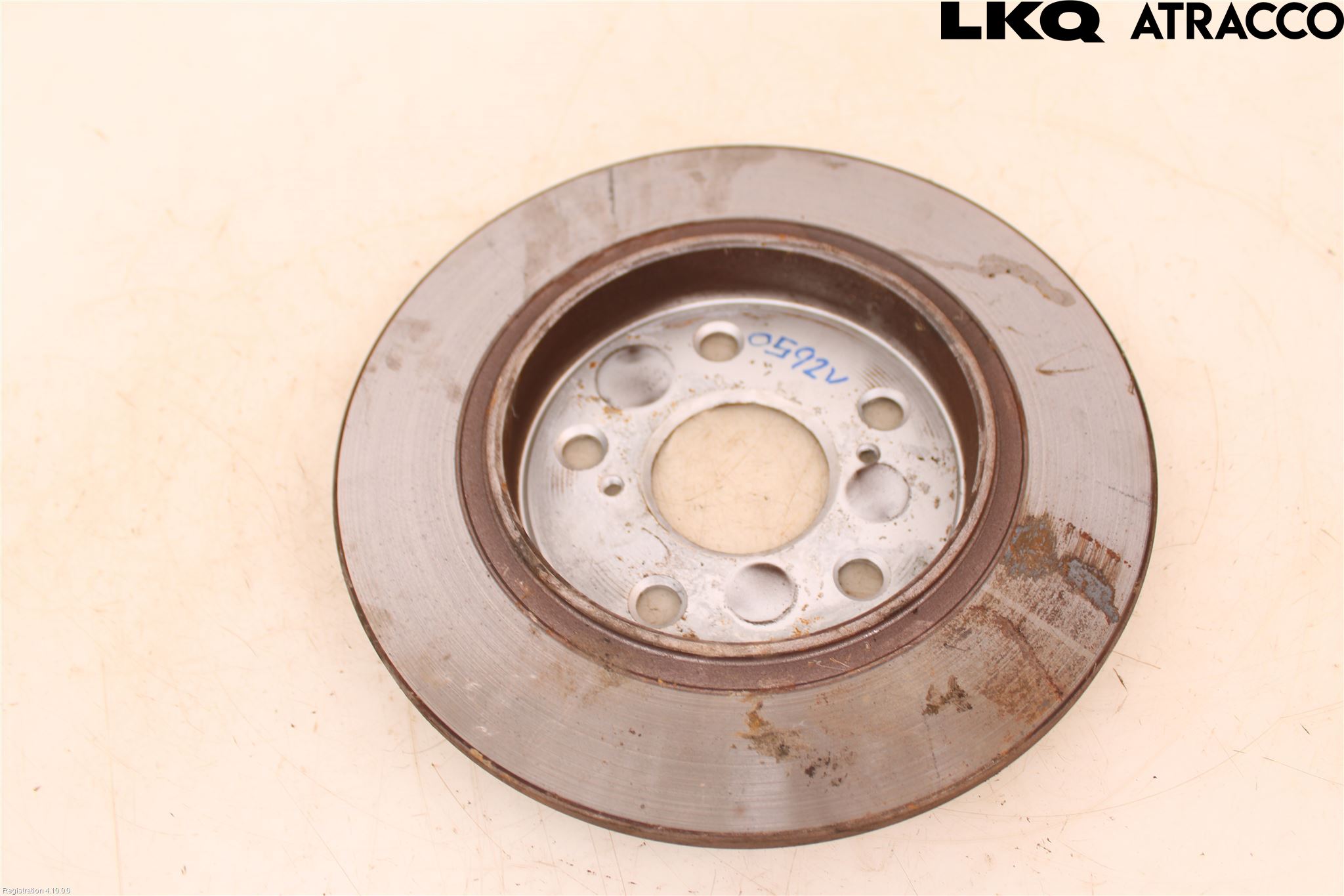 Toyota AURIS 10-12 Bromsskiva Bak