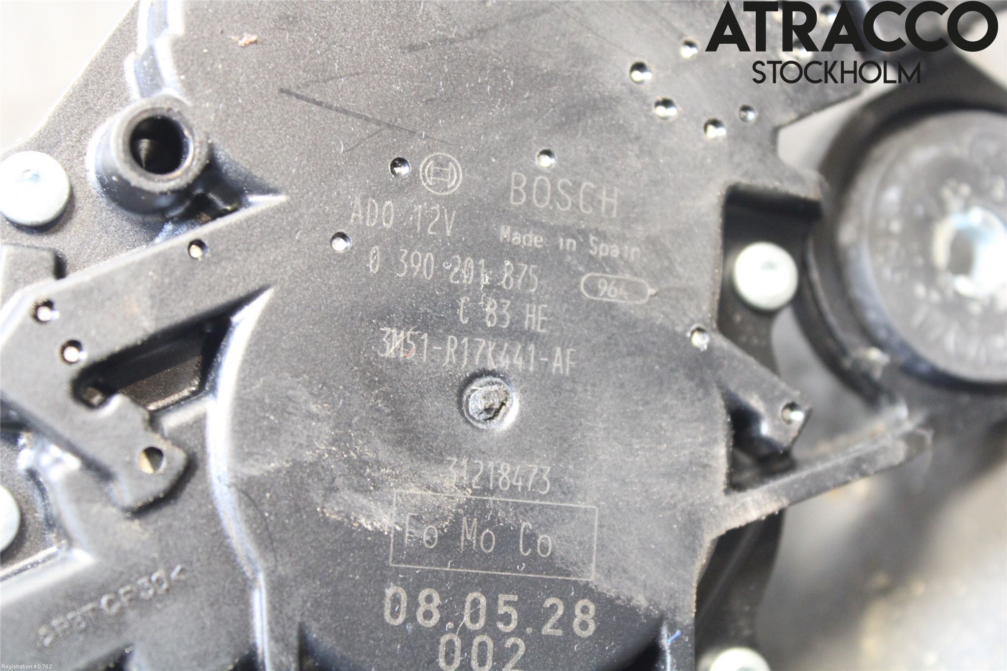 Ford S-MAX 06-15 Torkarmotor Baklucka